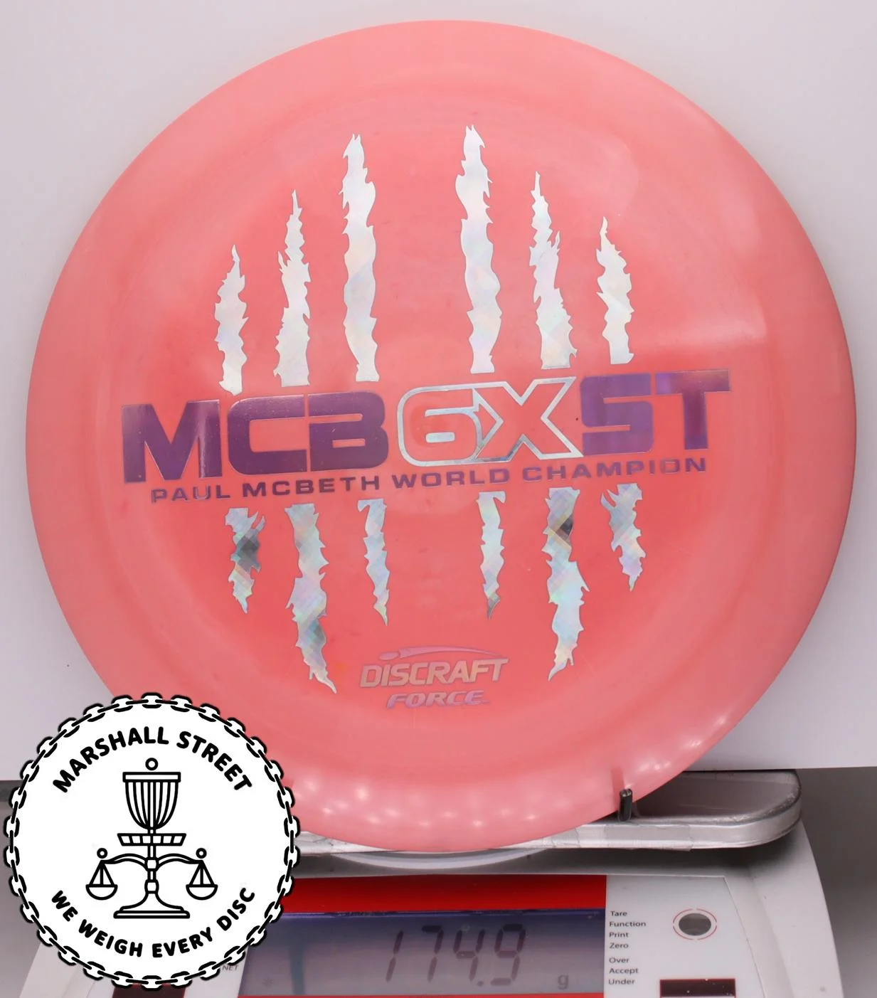 225949.jpg ESP Force, McBeast 6X - #30 Pink, 175