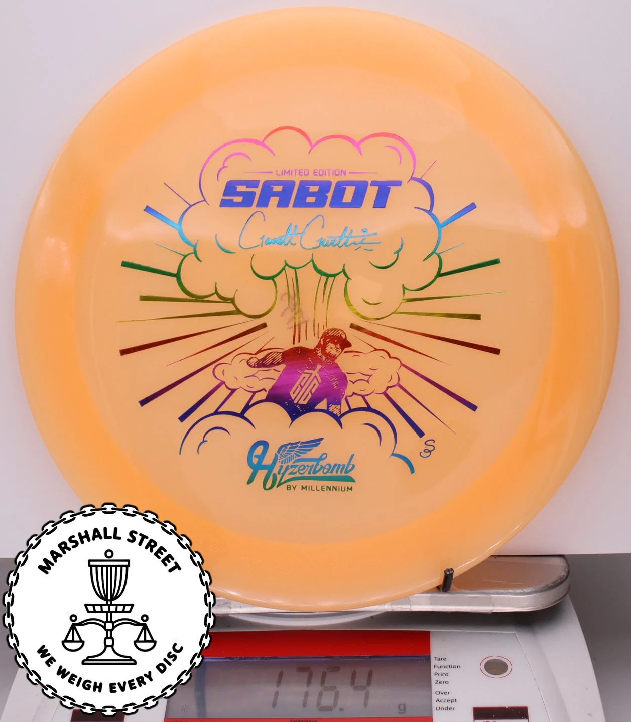 225776.jpg Recon Color Lunar Sabot, Garret Gurthie - 1st Run - #04 OrangGlo, 176