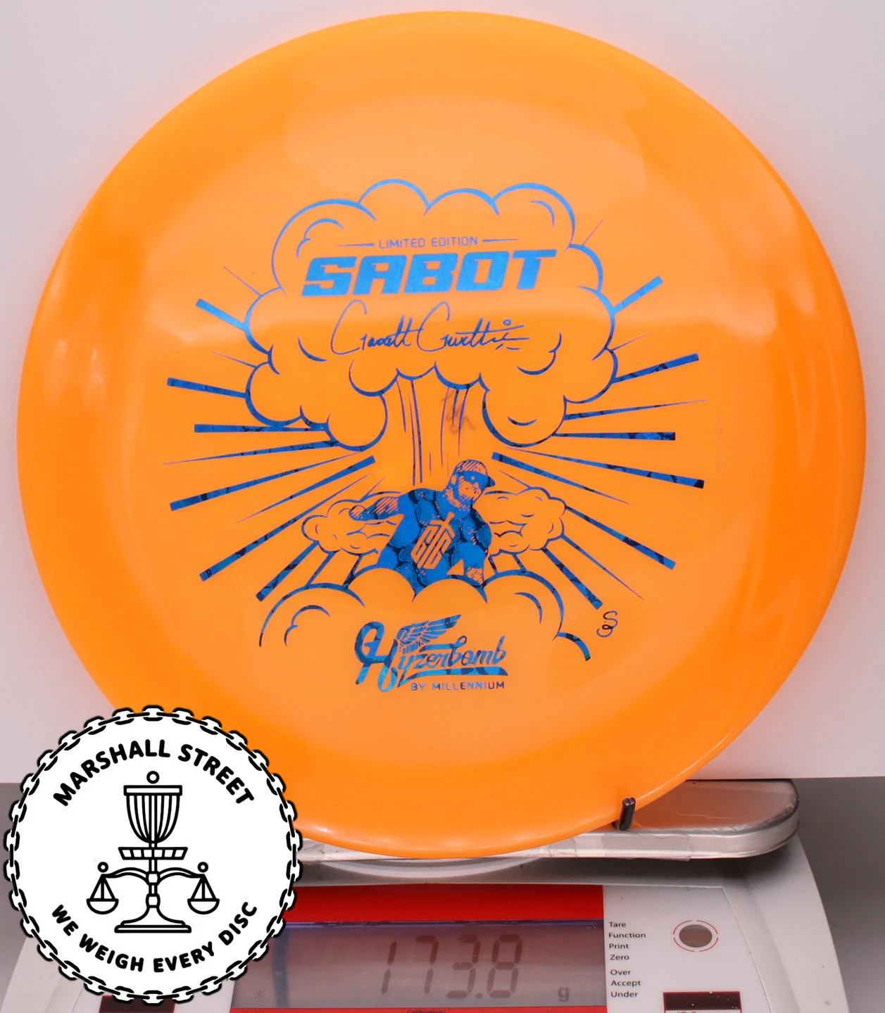 225774.jpg Recon Color Lunar Sabot, Garret Gurthie - 1st Run - #02 OrangGlo, 174