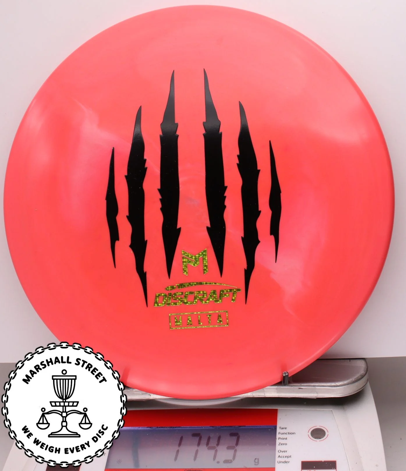 230894.jpg ESP Malta, Paul McBeth - 6X Claws - #14 Redish, 174