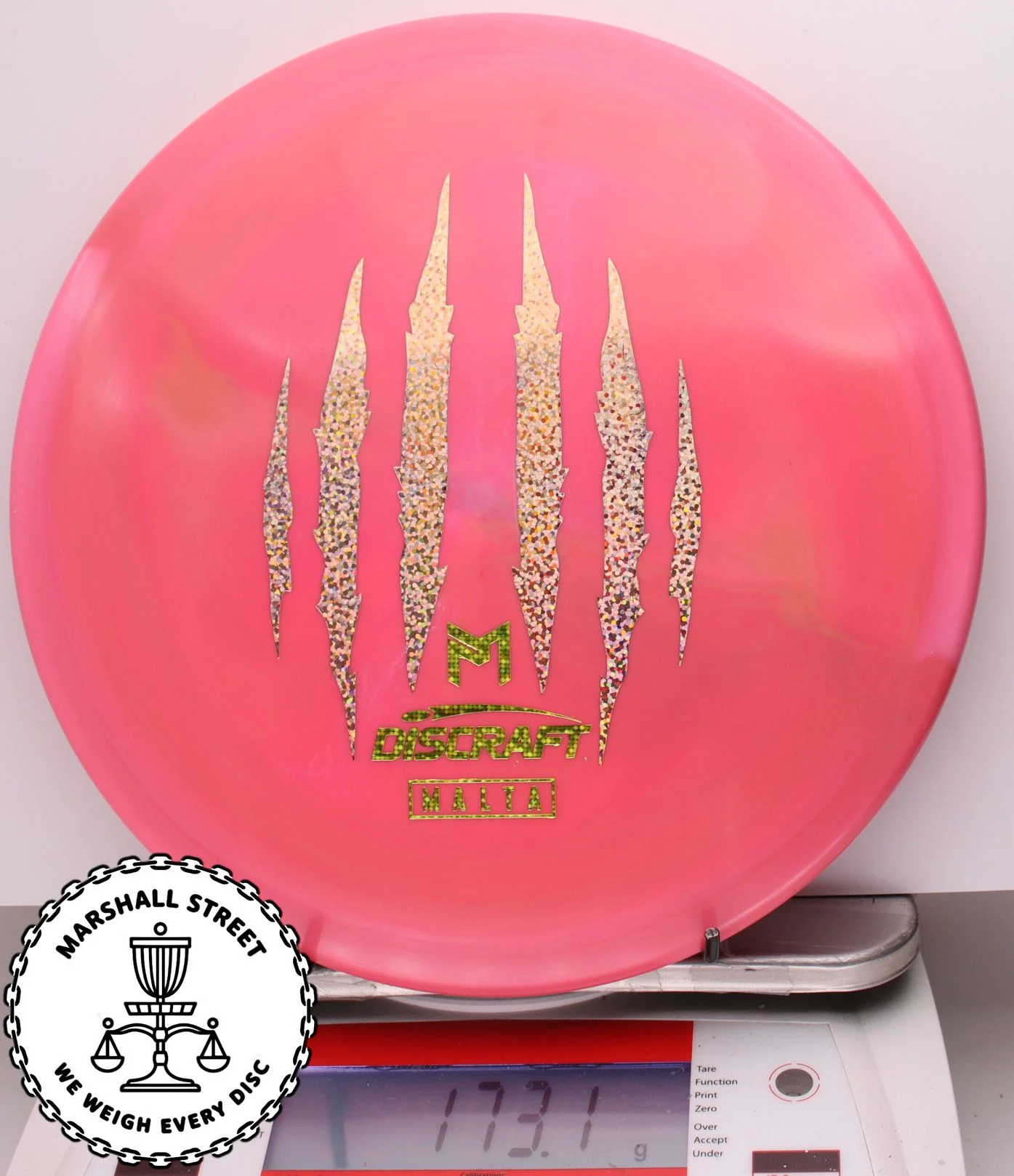 230896.jpg ESP Malta, Paul McBeth - 6X Claws - #16 Pinkish, 173