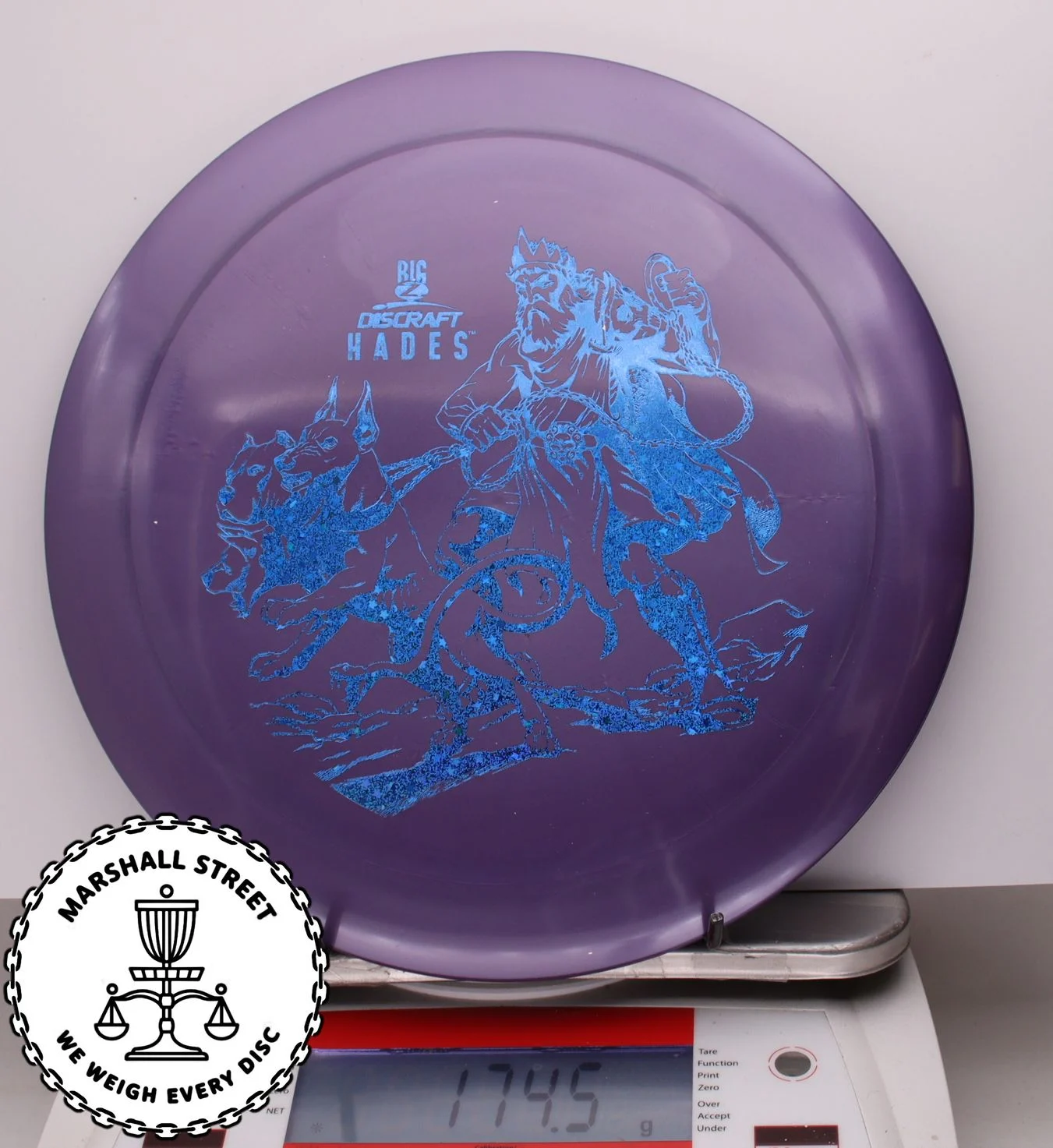 231649.jpg Big Z Hades, Paul McBeth - #71 Purple, 174
