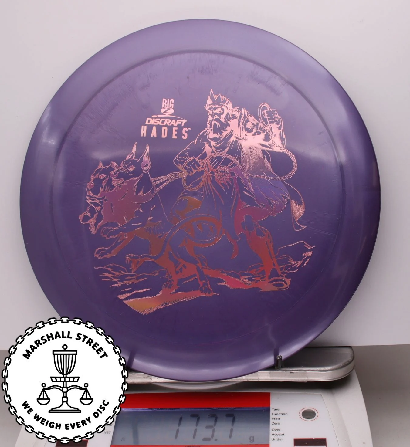231646.jpg Big Z Hades, Paul McBeth - #68 Purple, 174