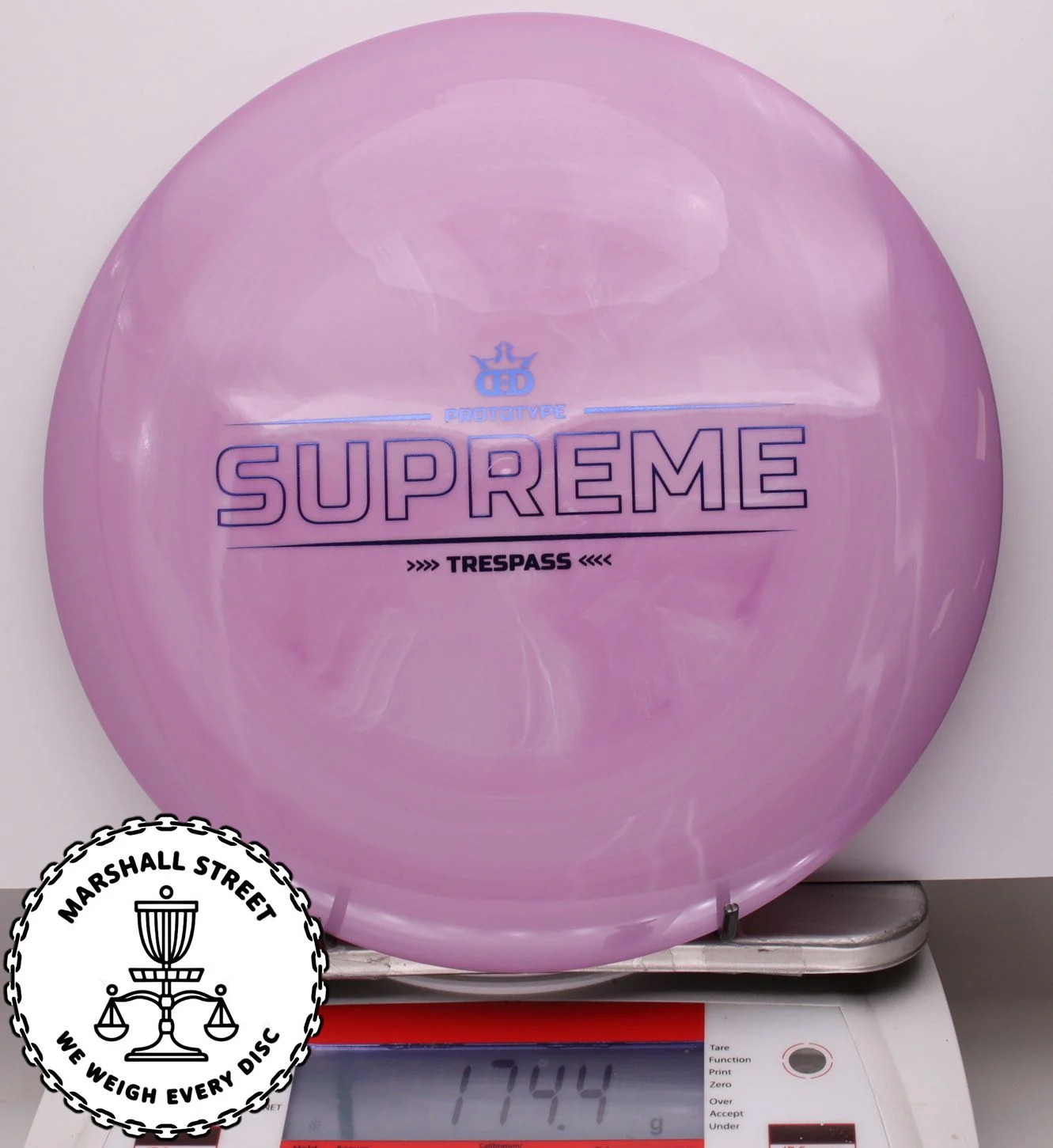 232249.jpg Supreme Trespass, Prototype - #11 Purple, 174