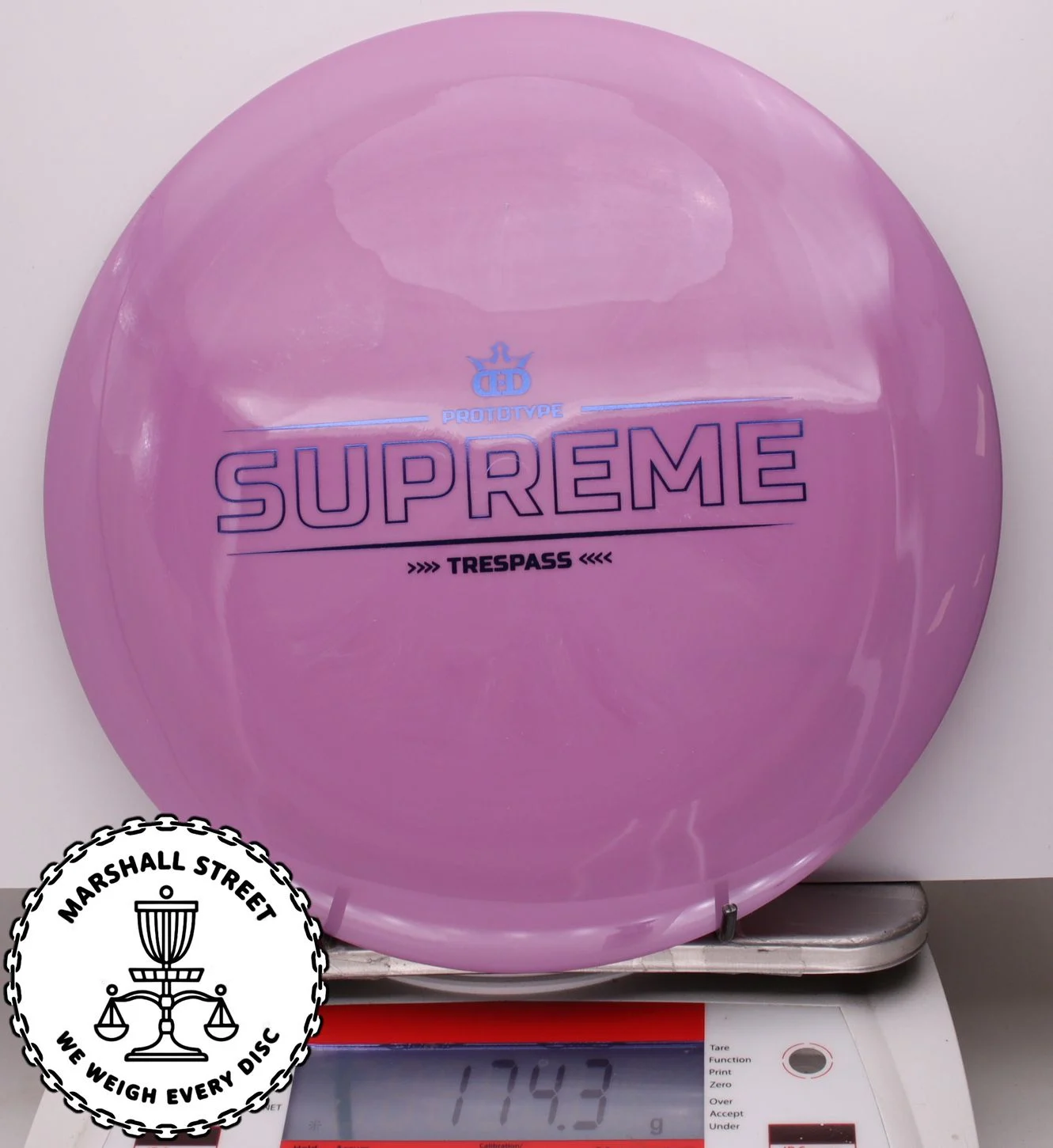 232252.jpg Supreme Trespass, Prototype - #13 Purple, 174
