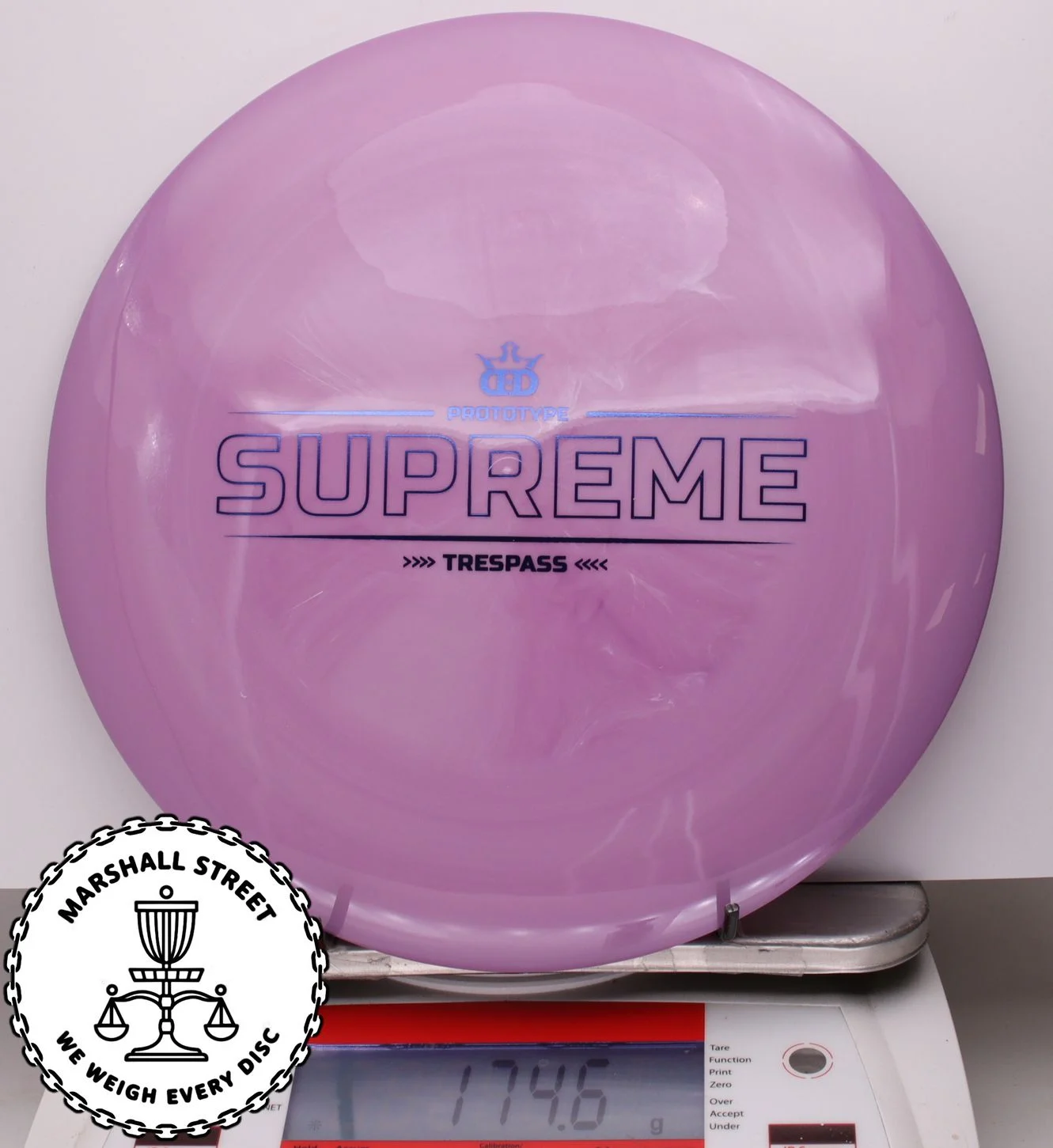 232255.jpg Supreme Trespass, Prototype - #16 Purple, 175