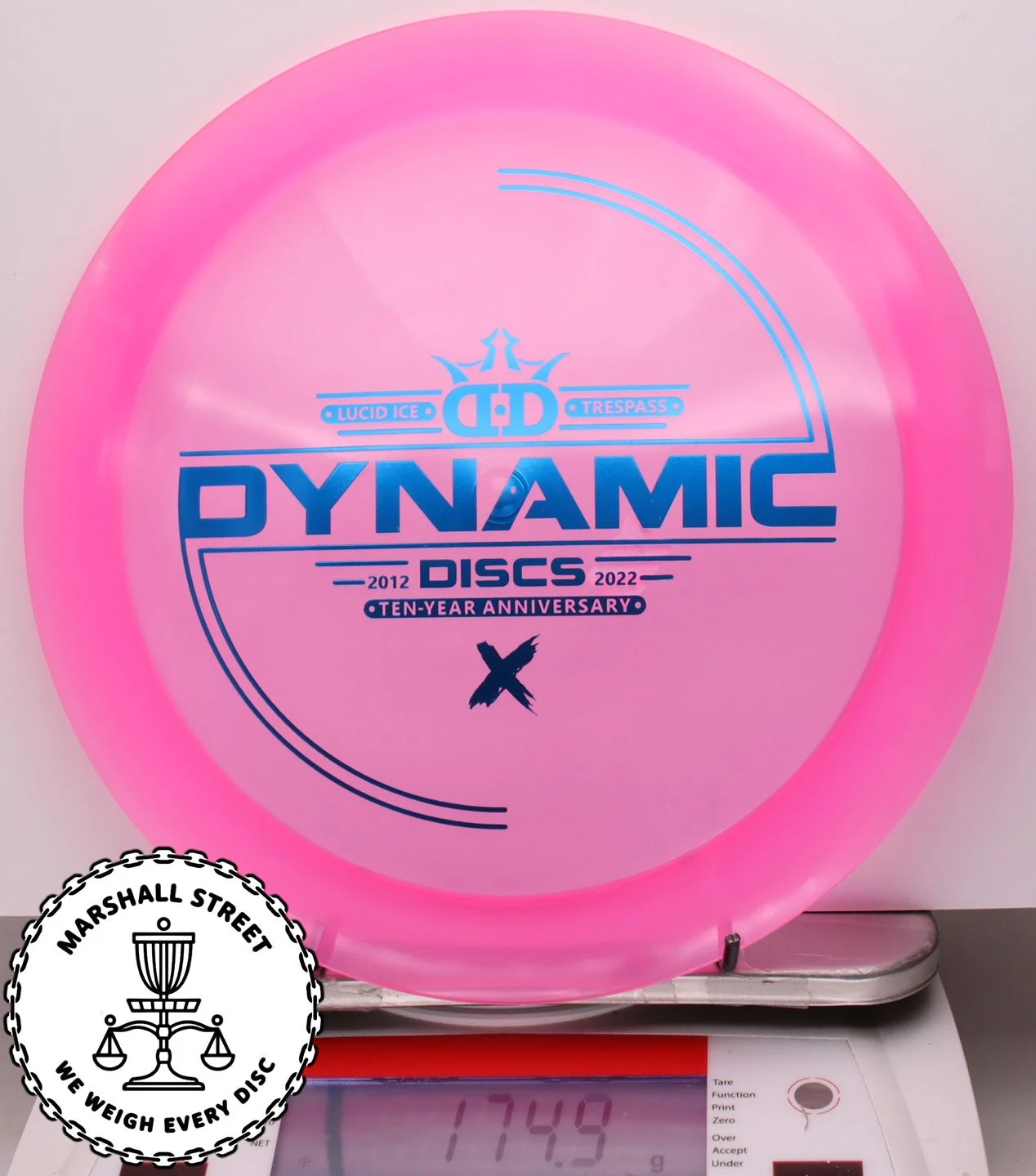 232319.jpg Lucid Ice Trespass, 10 Year - #13 Pink, 174