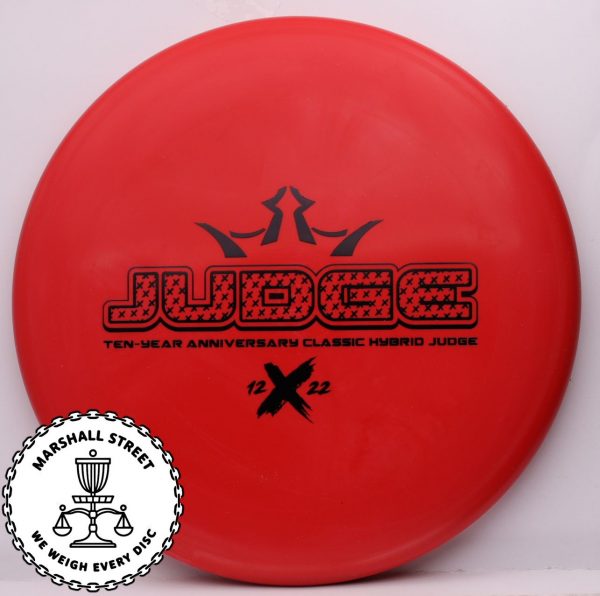 Classic Hybrid Judge, 10 Year • Marshall Street Disc Golf