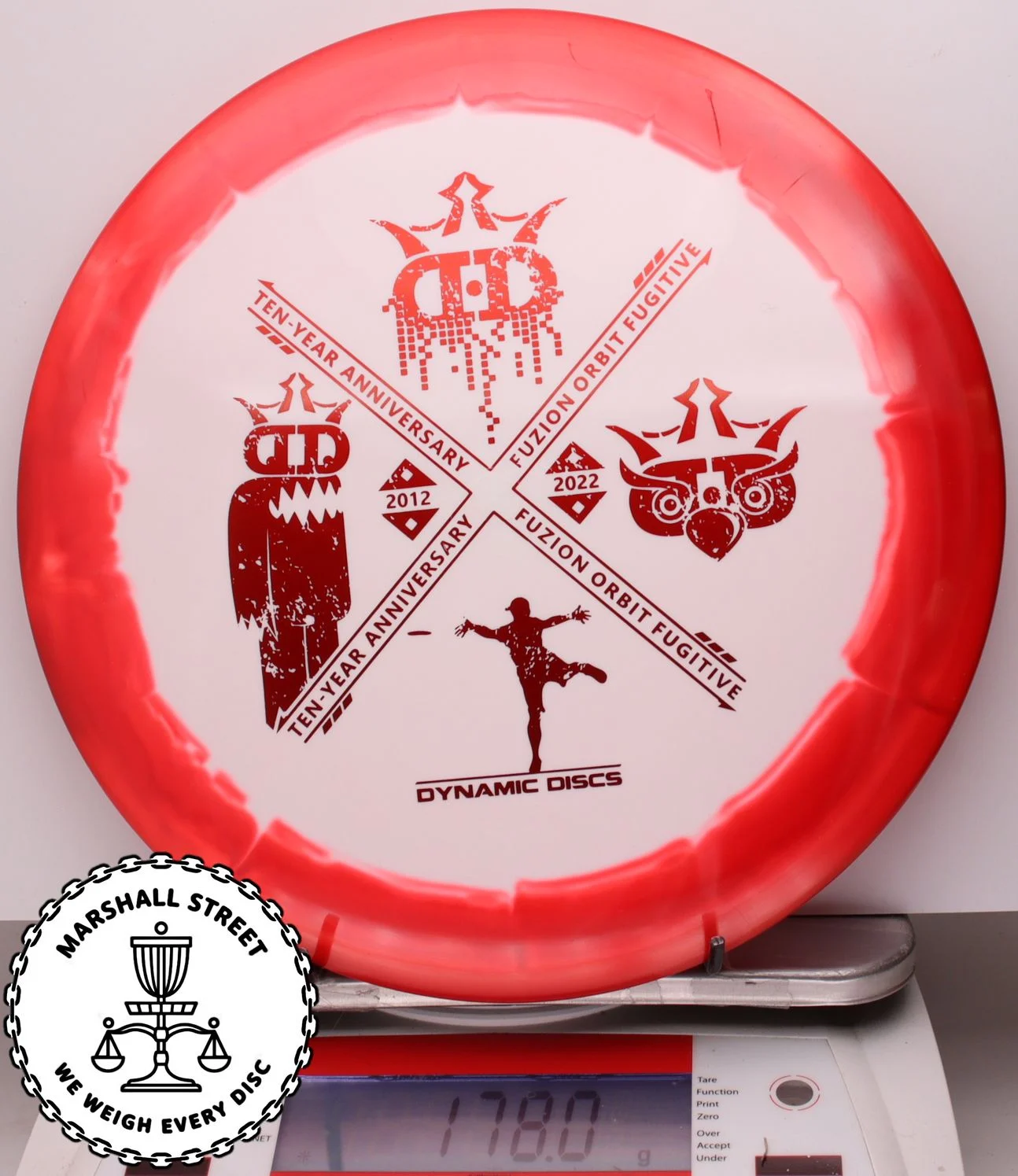232549.jpg Fuzion Orbit Fugitive, 10 Year - #07 Red, 178