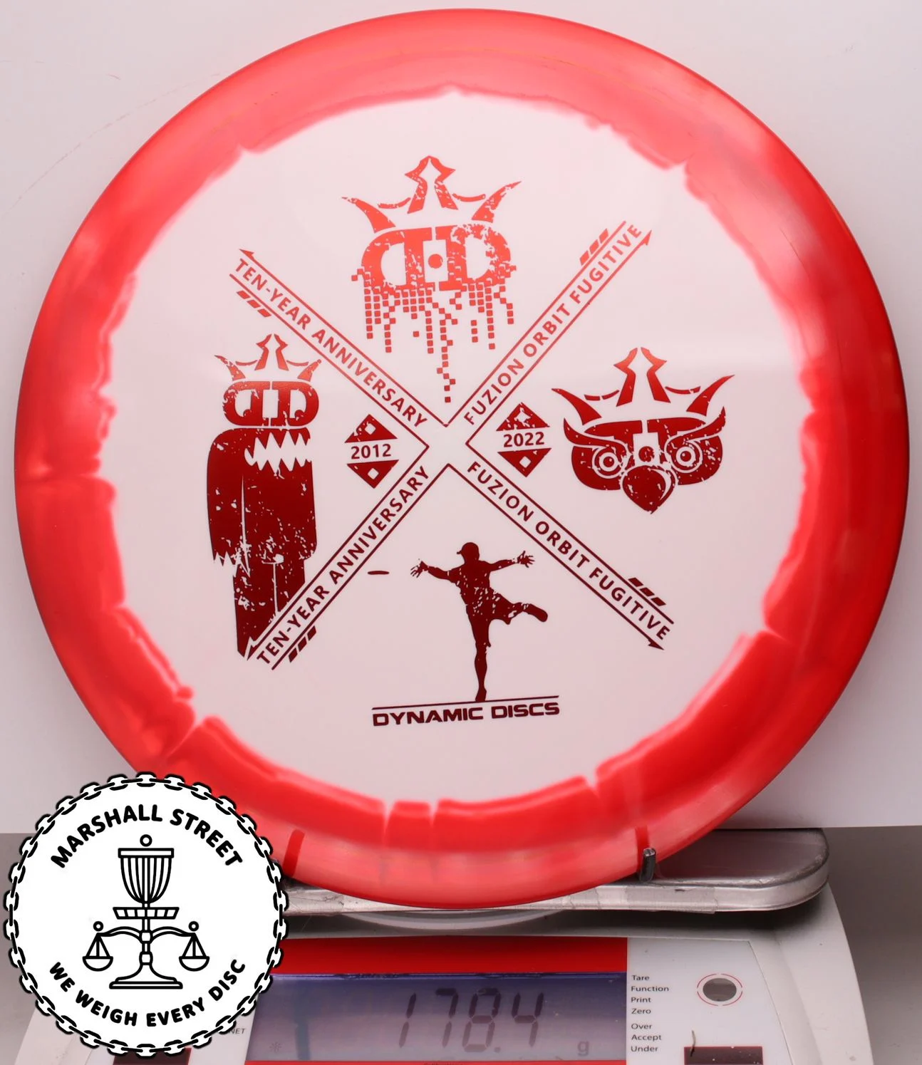 232560.jpg Fuzion Orbit Fugitive, 10 Year - #11 Red, 178