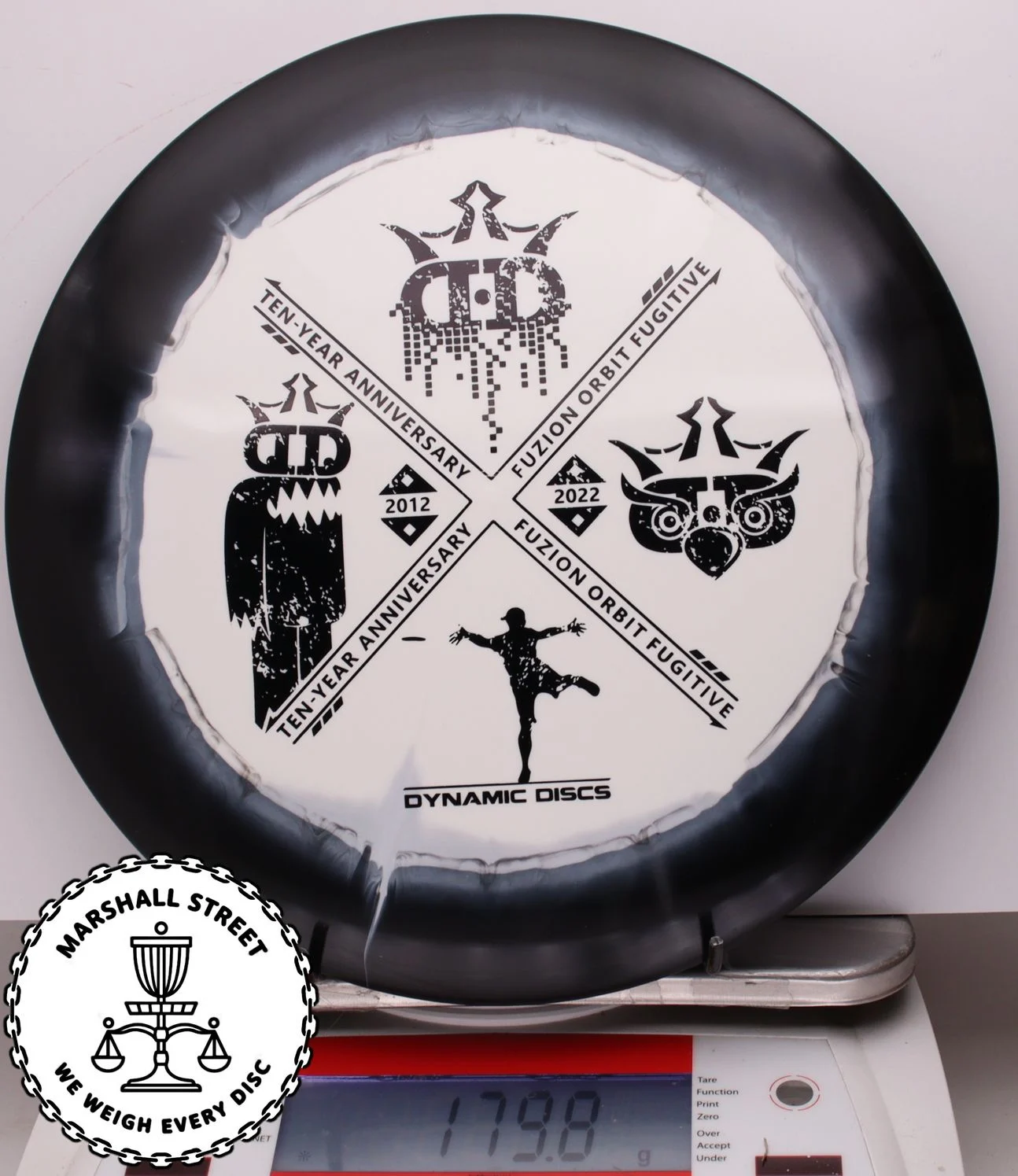 232572.jpg Fuzion Orbit Fugitive, 10 Year - #13 Black, 180