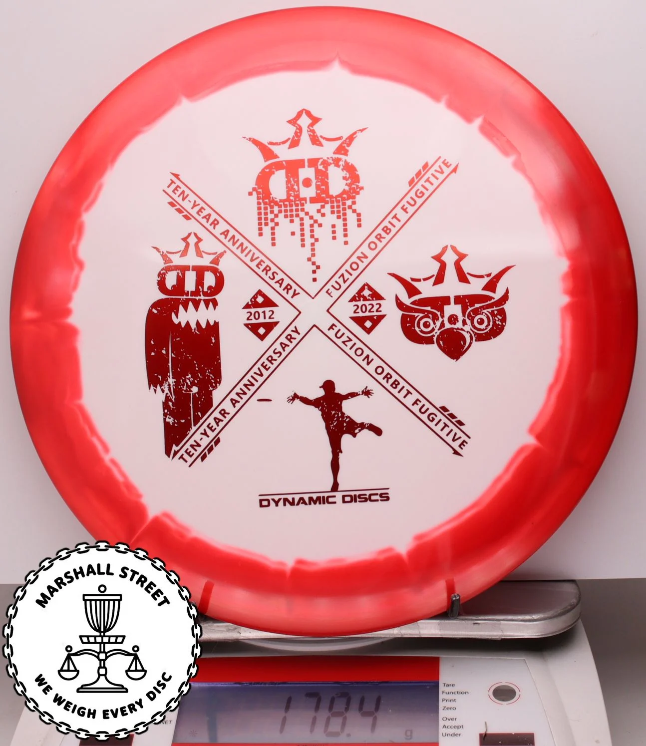 232533.jpg Fuzion Orbit Fugitive, 10 Year - #04 Red, 178