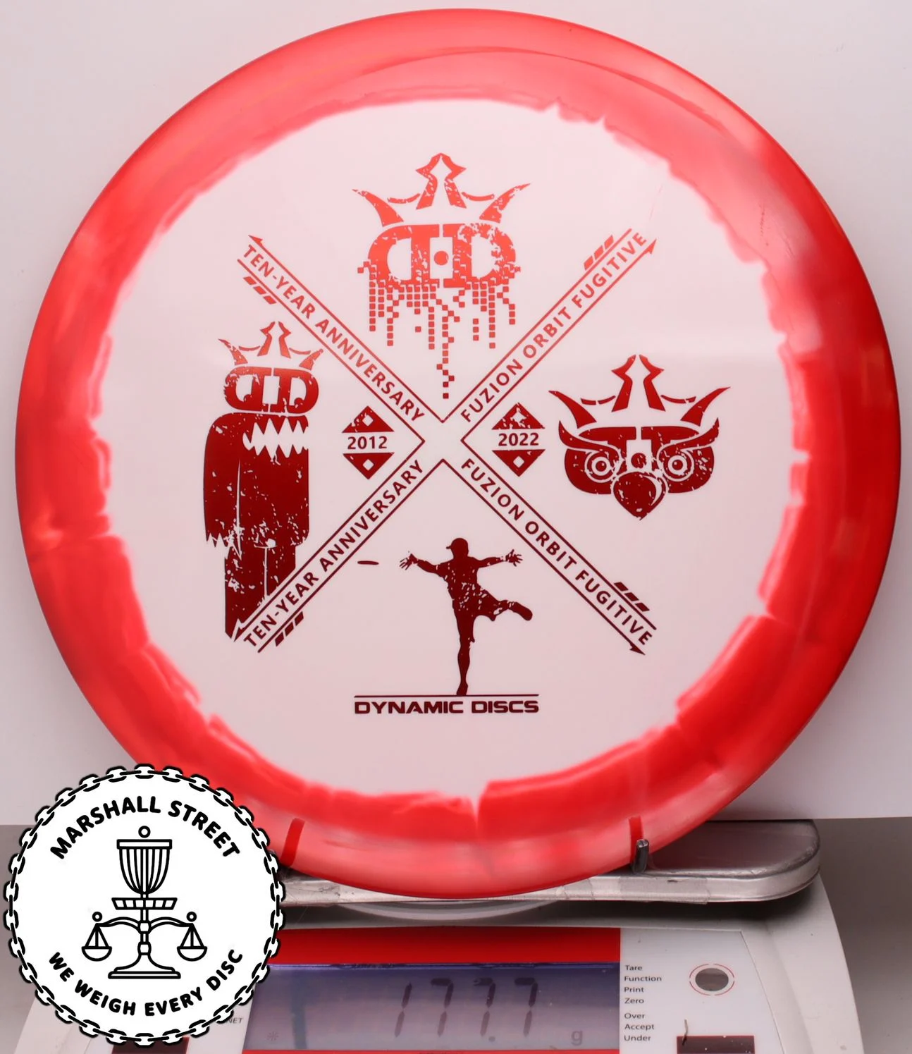 232550.jpg Fuzion Orbit Fugitive, 10 Year - #08 Red, 178