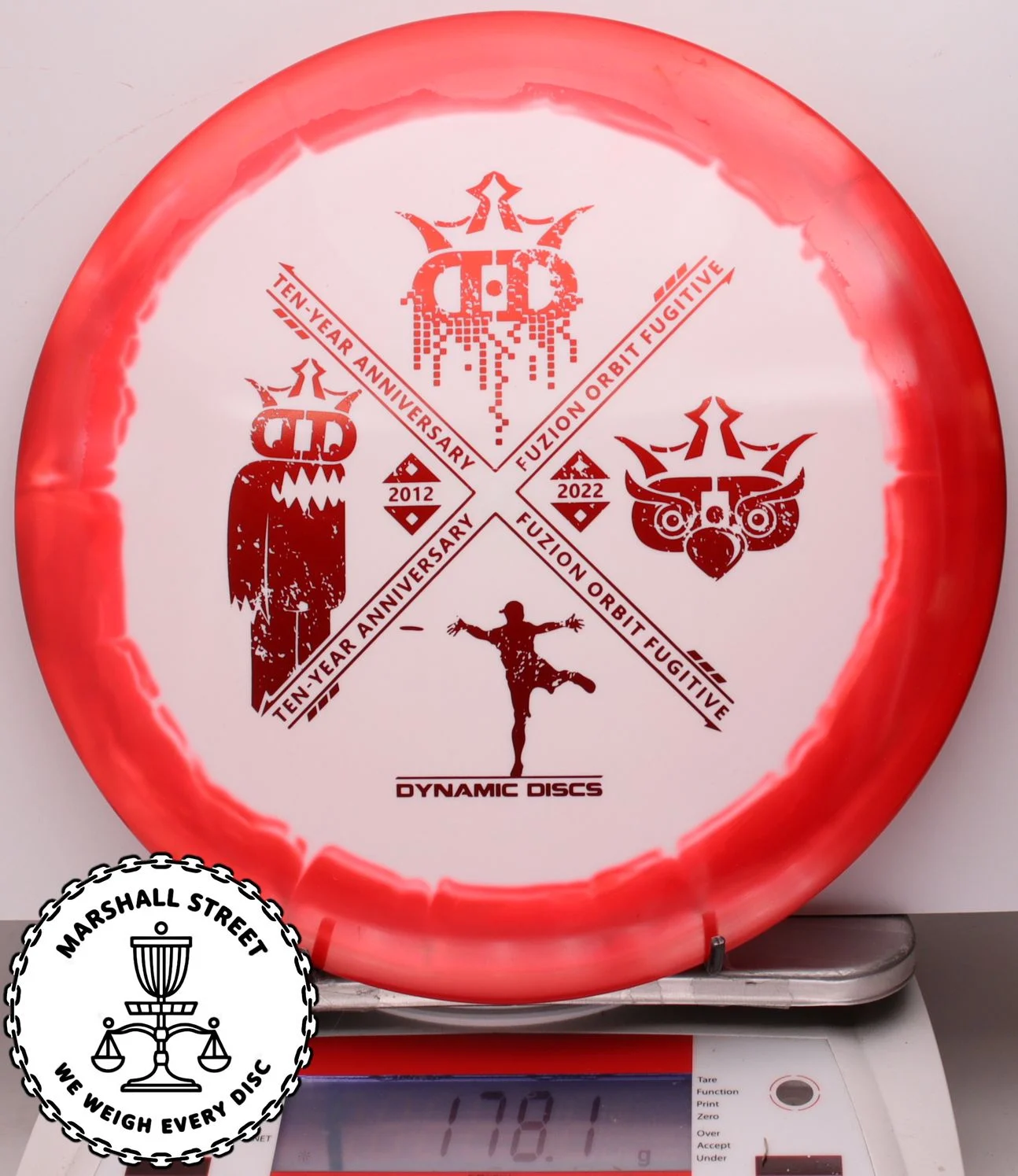 232571.jpg Fuzion Orbit Fugitive, 10 Year - #12 Red, 178