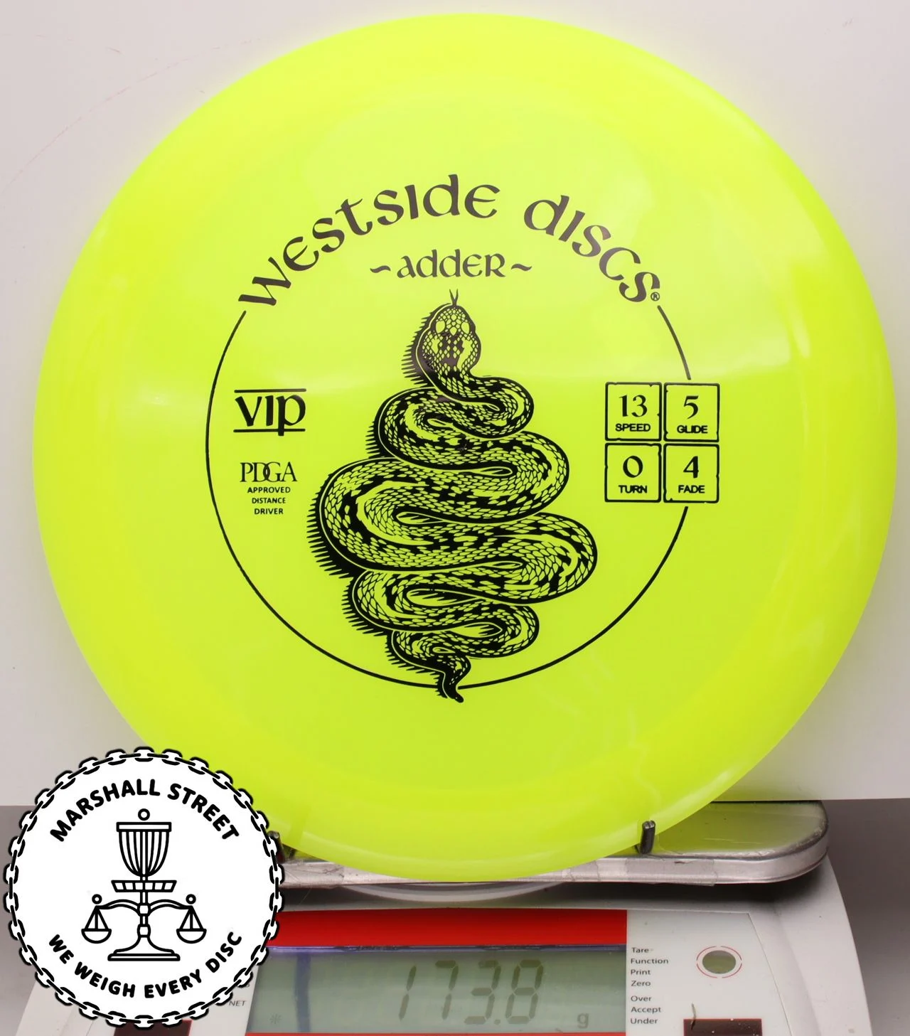 232597.jpg VIP Adder - #16 NYellow, 174