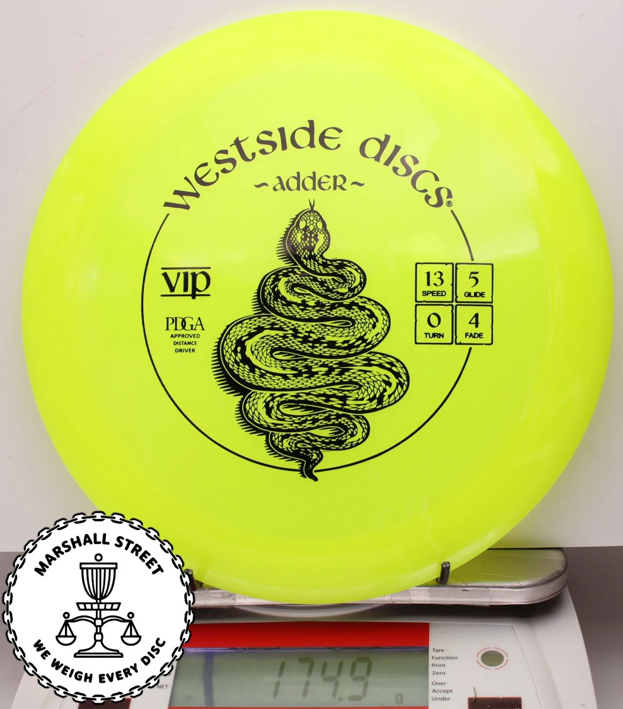 232600.jpg VIP Adder - #19 NYellow, 175