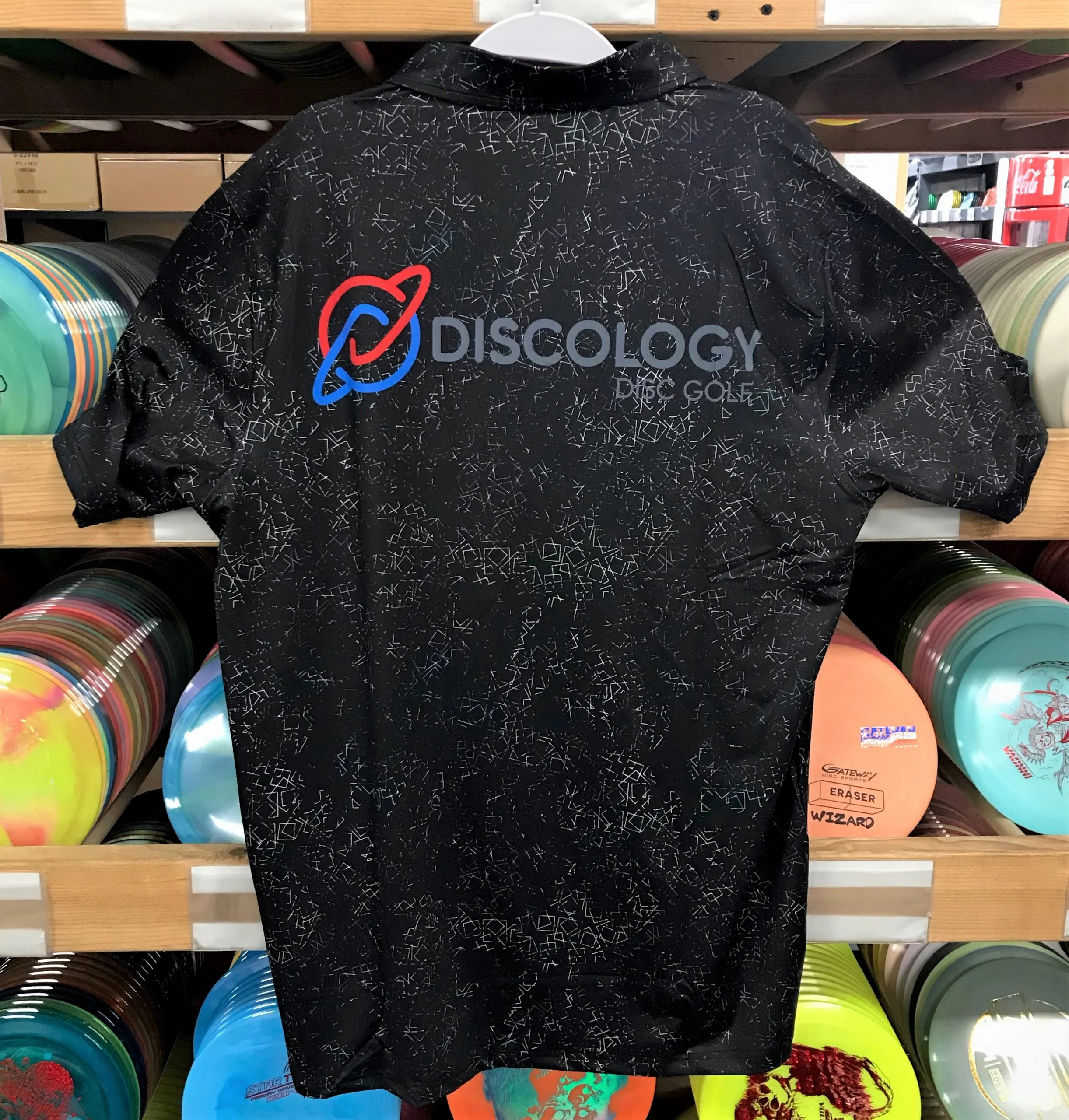 Discology Jersey Polo - Image 4