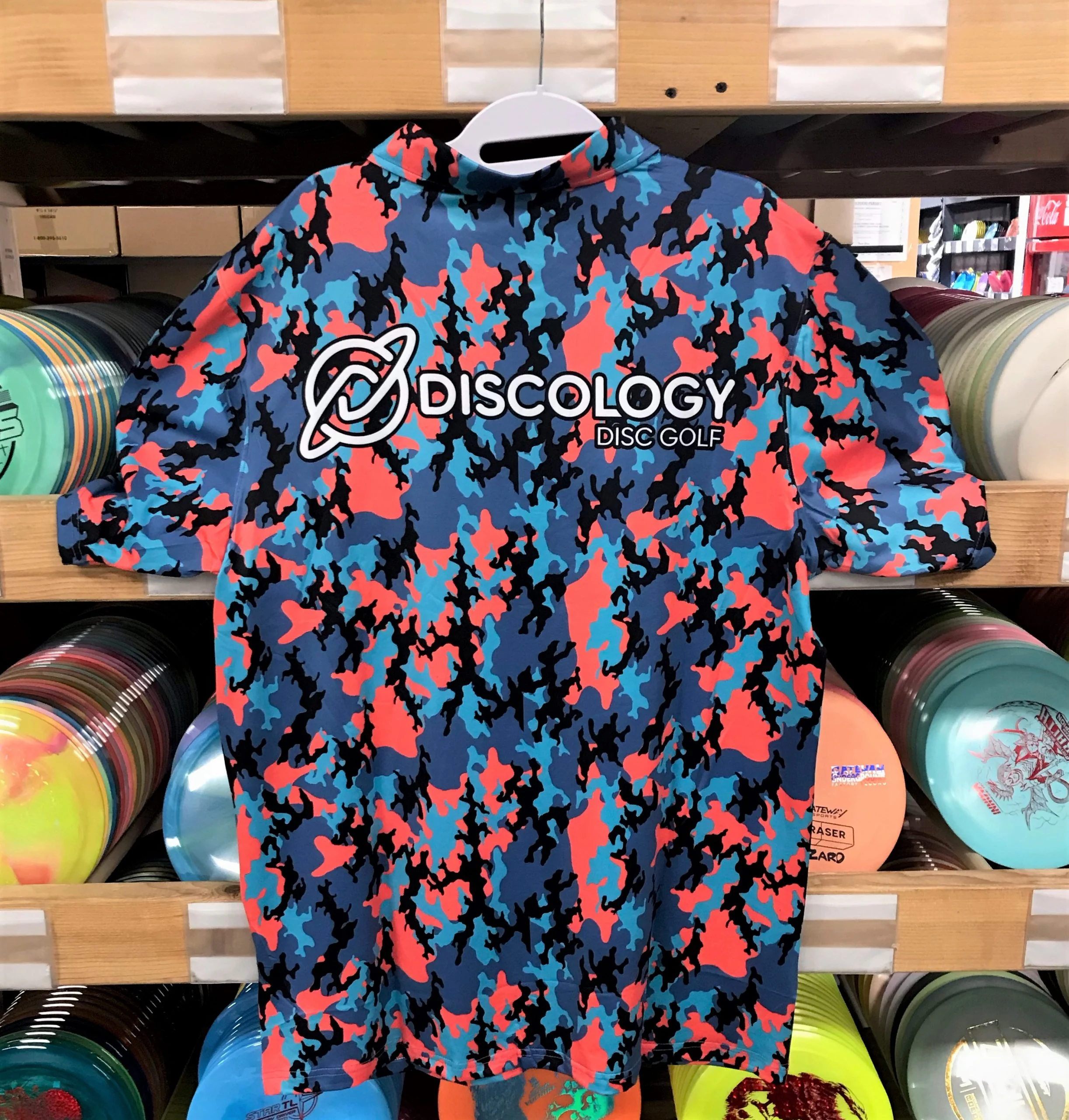 Discology Jersey Polo - Image 2