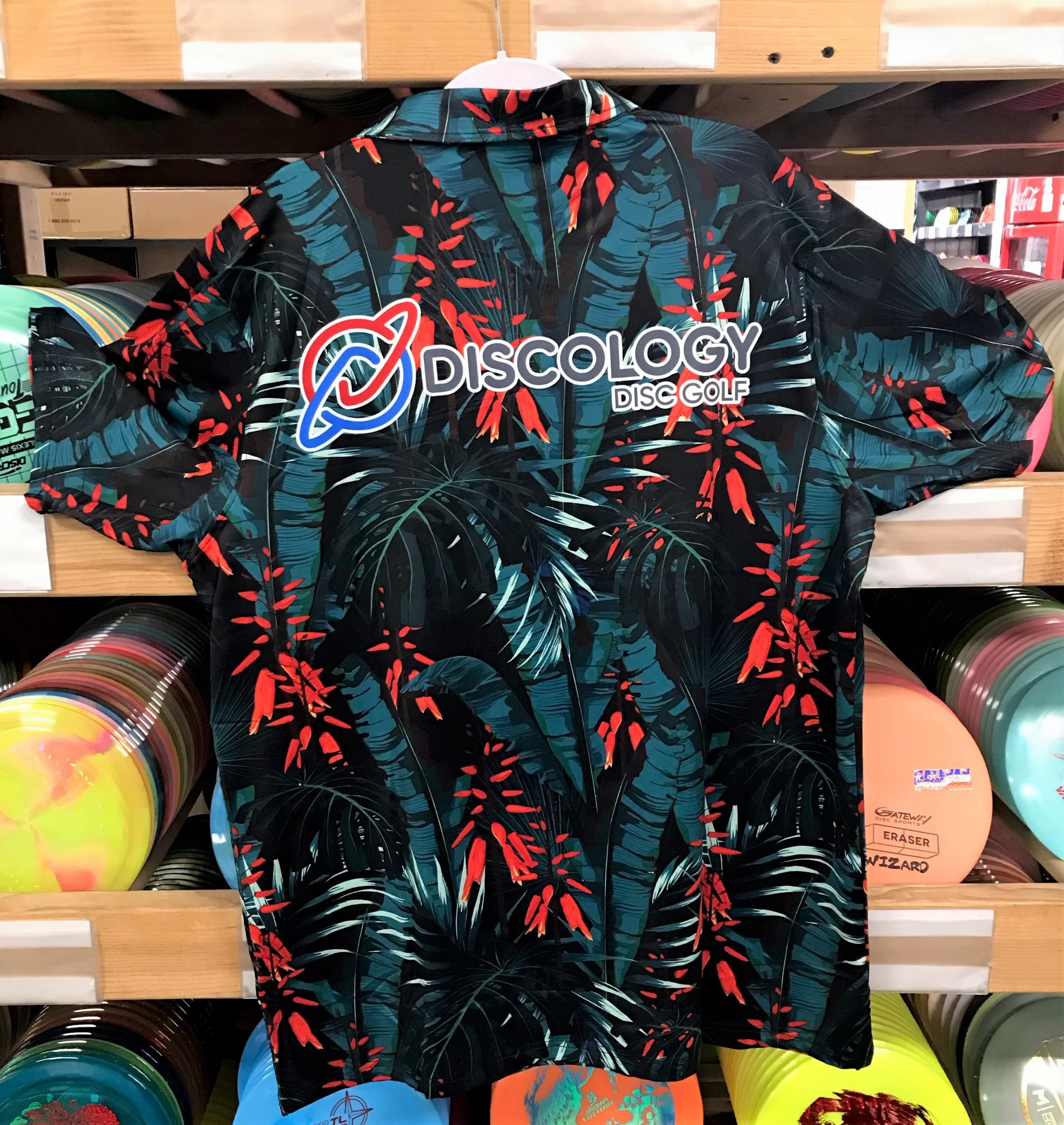 Discology Jersey Polo - Image 3