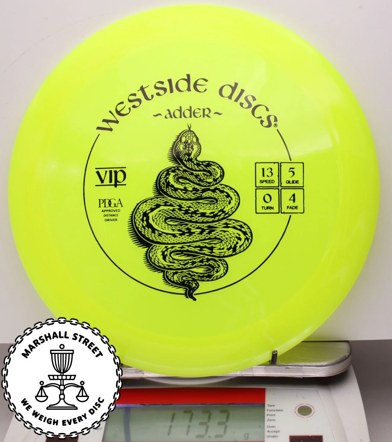 233524.jpg VIP Adder - #38 NYellow, 173