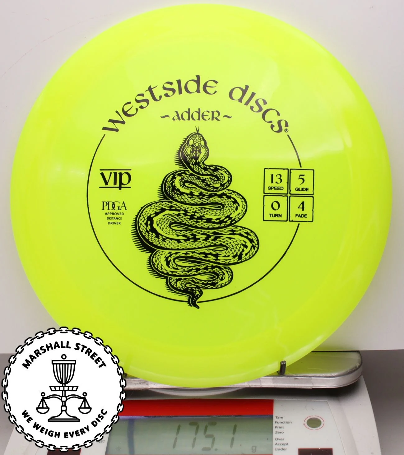 233525.jpg VIP Adder - #39 NYellow, 175