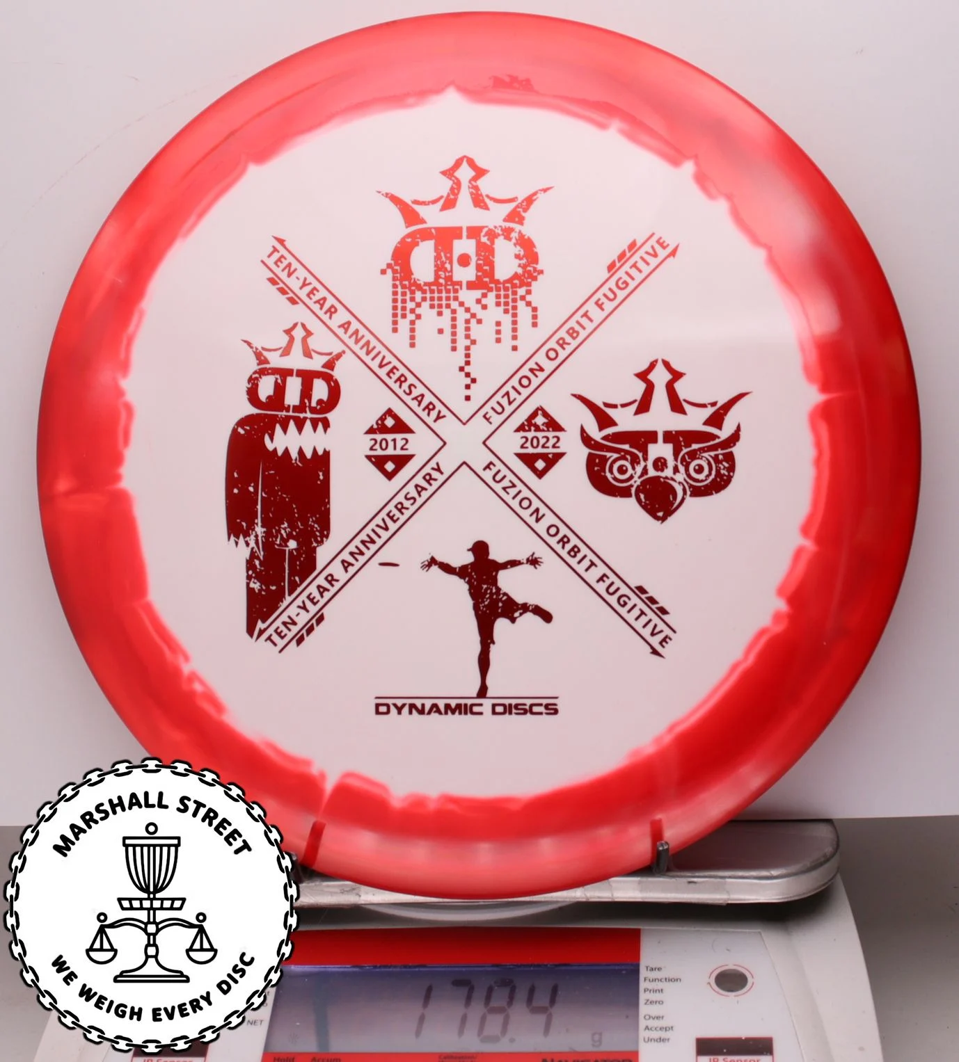 233550.jpg Fuzion Orbit Fugitive, 10 Year - #27 Red, 178