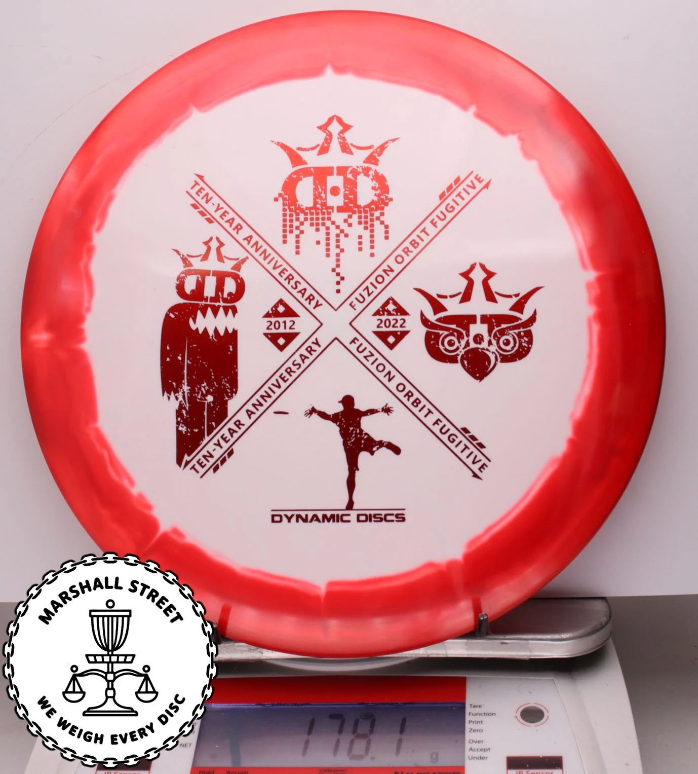 233551.jpg Fuzion Orbit Fugitive, 10 Year - #28 Red, 178