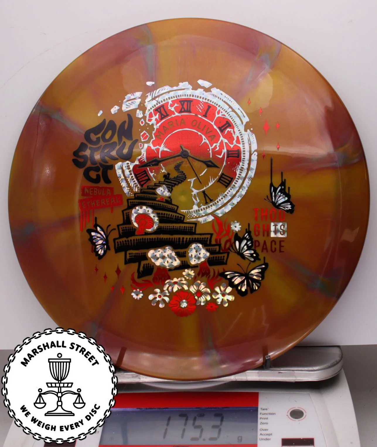 234654.jpg Nebula Ethereal Construct, Maria Oliva '23 - #24 BurntRed, 175