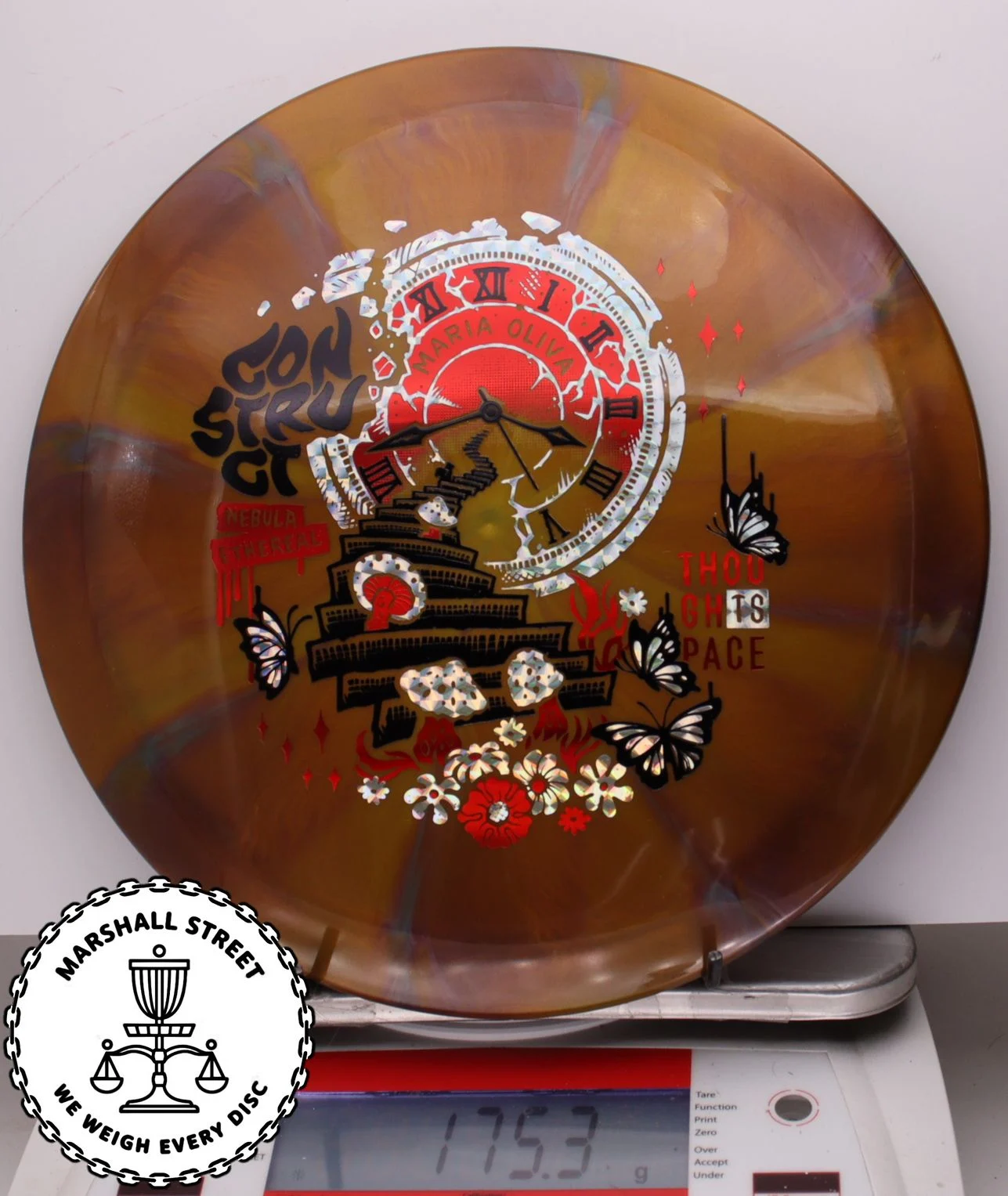234657.jpg Nebula Ethereal Construct, Maria Oliva '23 - #25 BurntRed, 175