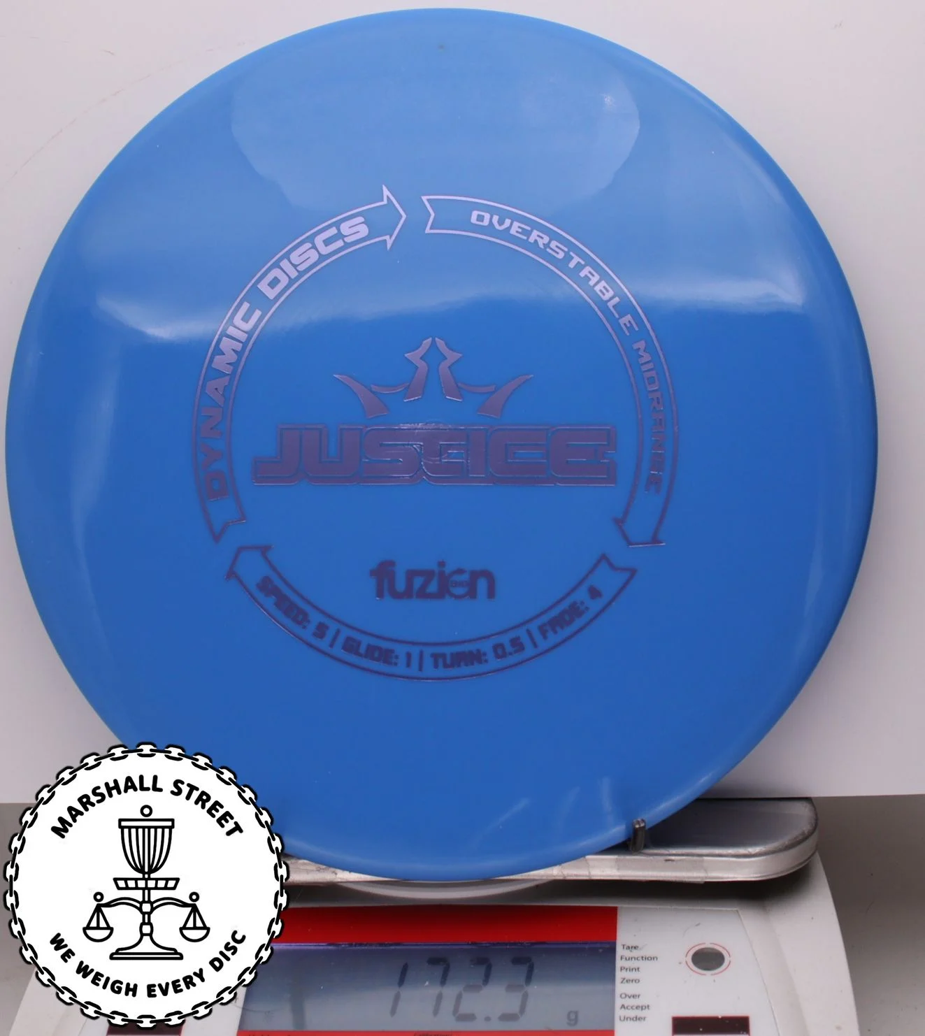 234775.jpg BioFuzion Justice - #01 Blue, 172
