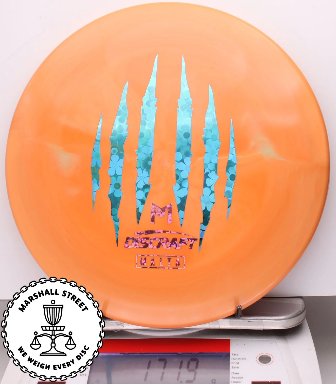 236120.jpg ESP Malta, Paul McBeth - 6X Claws - #84 Orange, 172