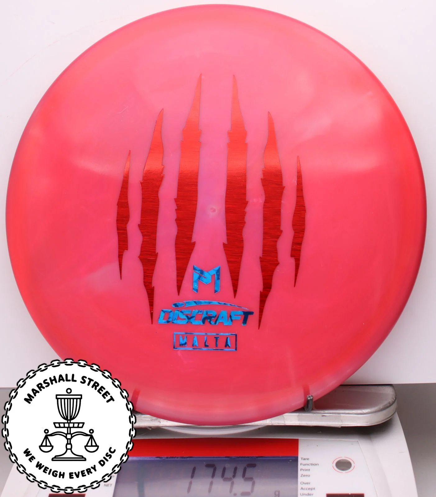236126.jpg ESP Malta, Paul McBeth - 6X Claws - #90 Redish, 174