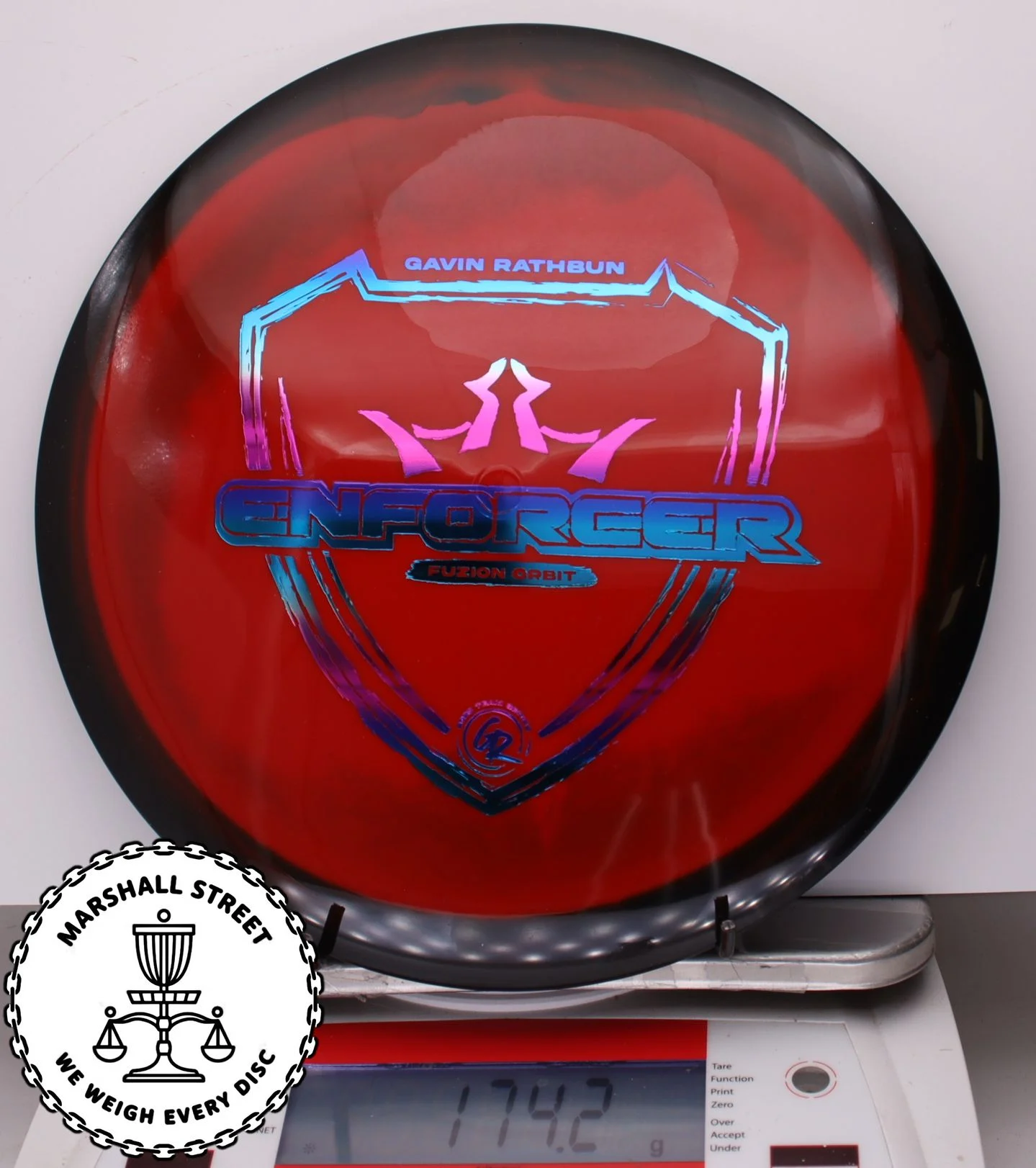 237904.jpg Fuzion Orbit Enforcer, Gavin Rathbun 2023 Team Series - #15 BlkDkRed, 174