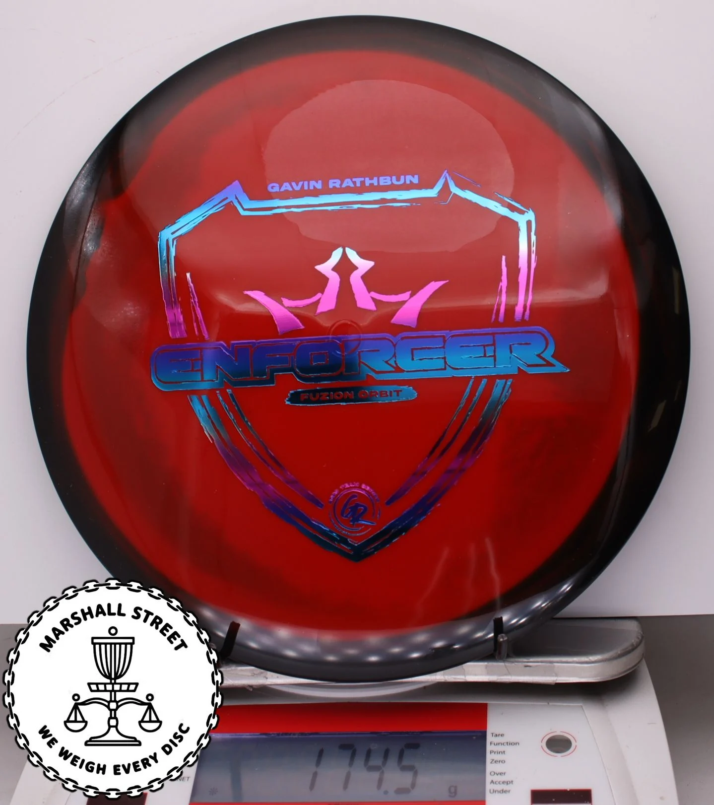237912.jpg Fuzion Orbit Enforcer, Gavin Rathbun 2023 Team Series - #21 BlkDkRed, 174