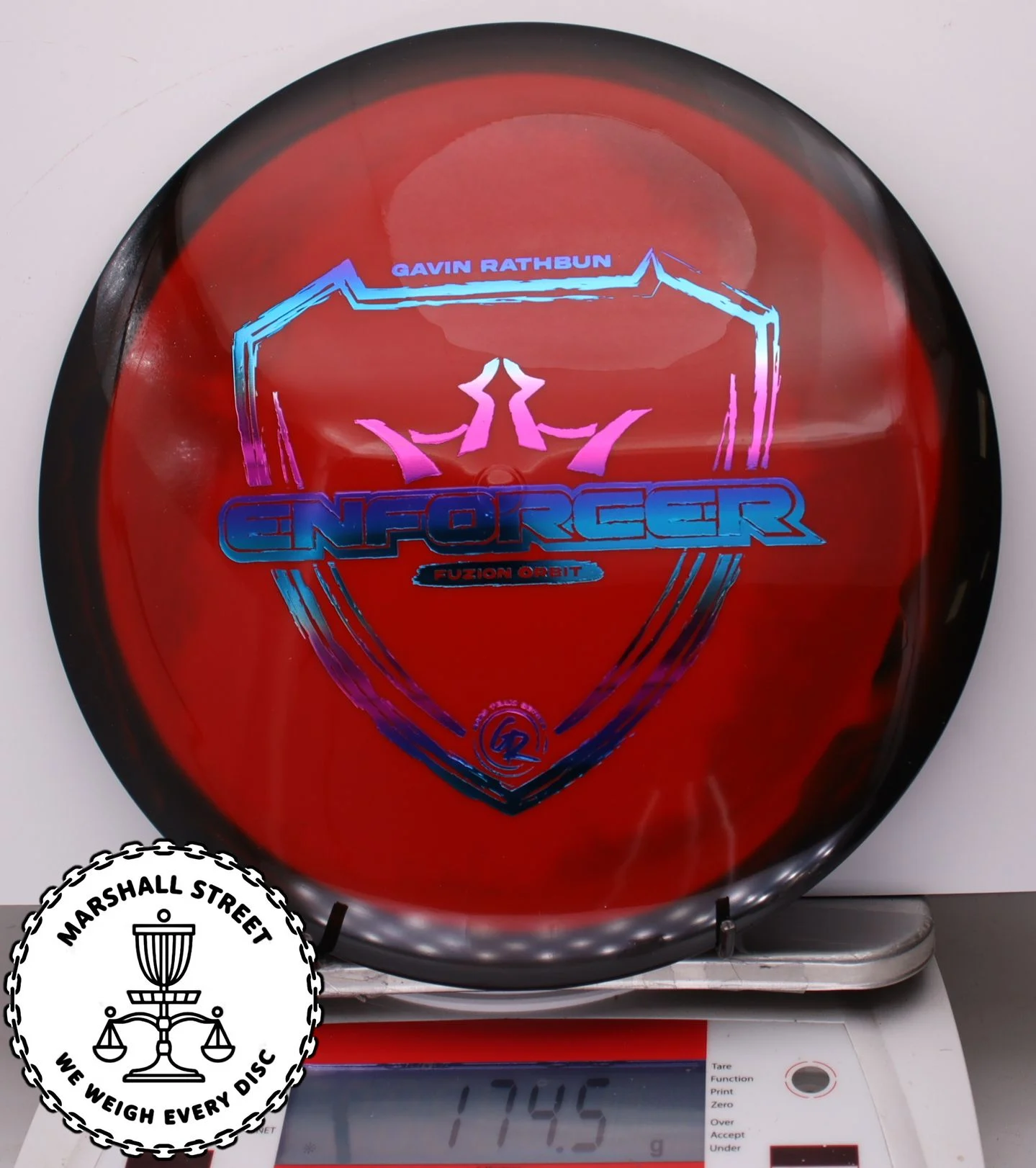 237905.jpg Fuzion Orbit Enforcer, Gavin Rathbun 2023 Team Series - #16 BlkDkRed, 174