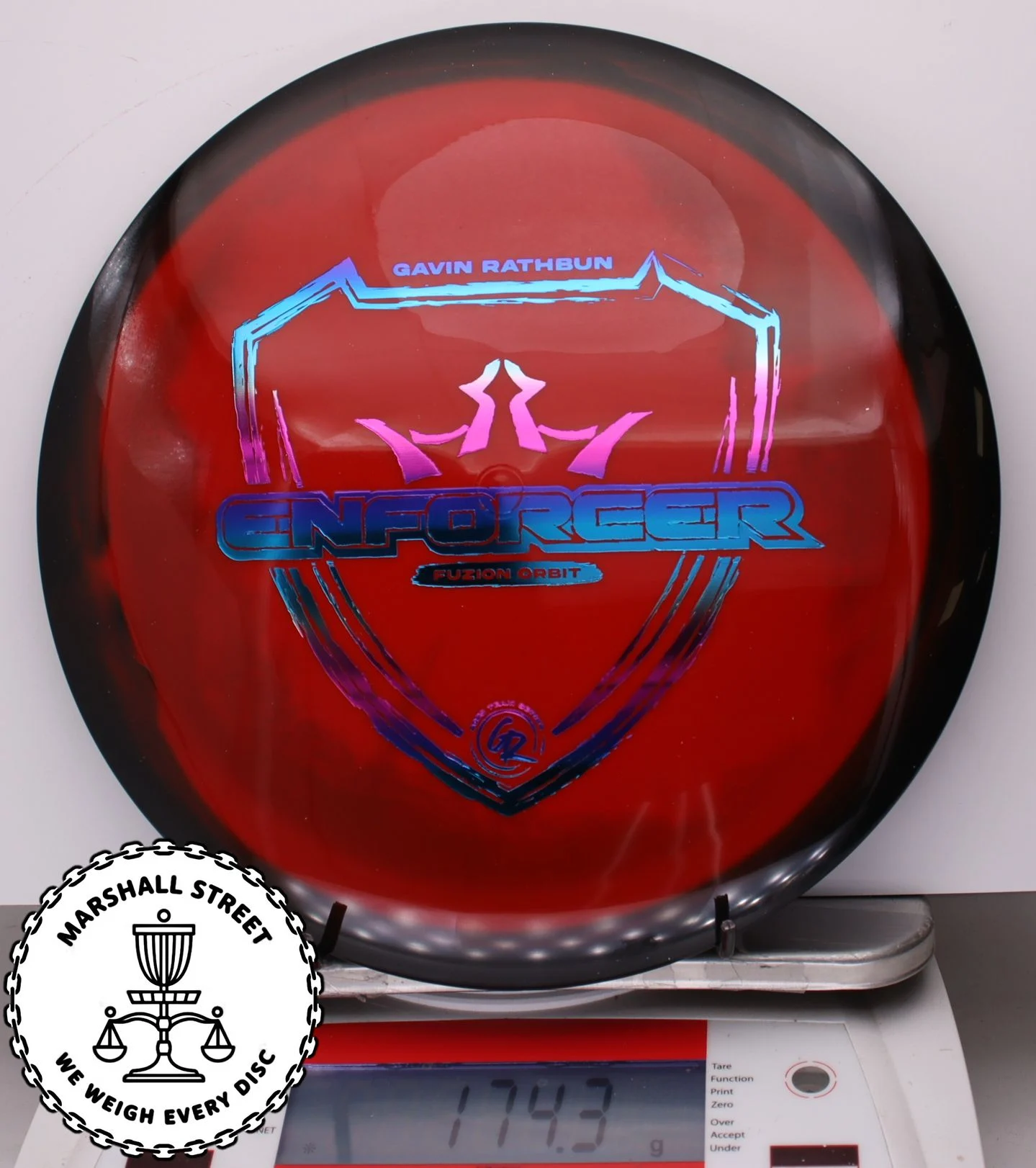 237910.jpg Fuzion Orbit Enforcer, Gavin Rathbun 2023 Team Series - #19 BlkDkRed, 174