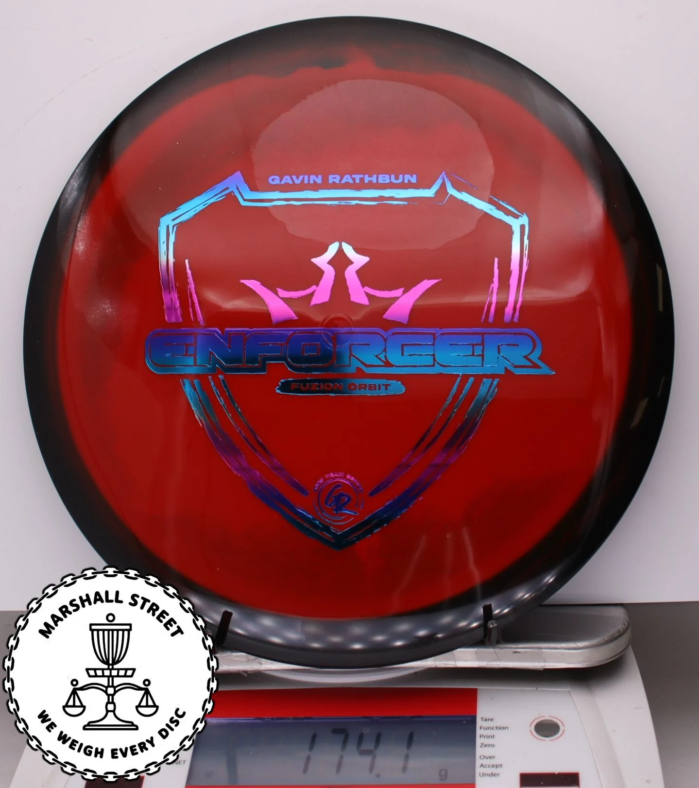 237913.jpg Fuzion Orbit Enforcer, Gavin Rathbun 2023 Team Series - #22 BlkDkRed, 174