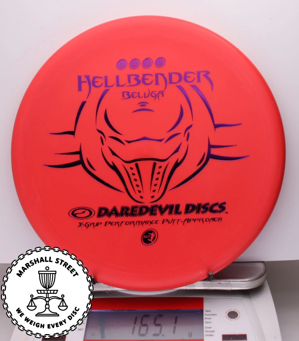238420.jpg Hellbender, Beluga - #15 Red, 165