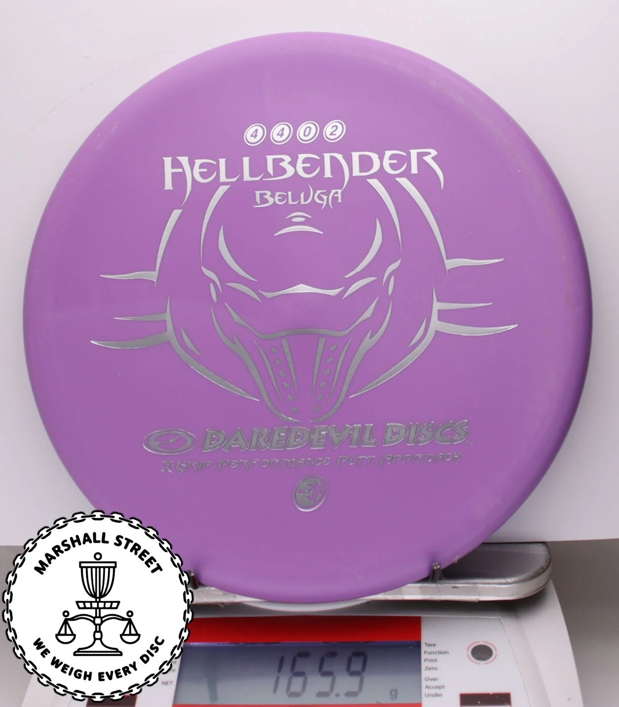 238423.jpg Hellbender, Beluga - #18 Purple, 166