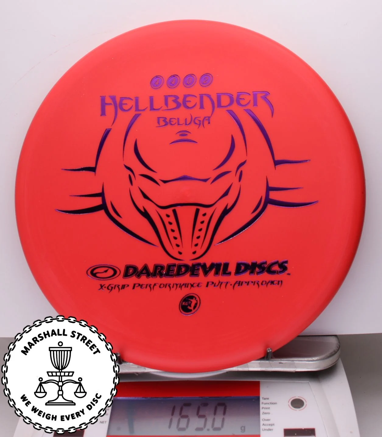 238415.jpg Hellbender, Beluga - #10 Red, 165