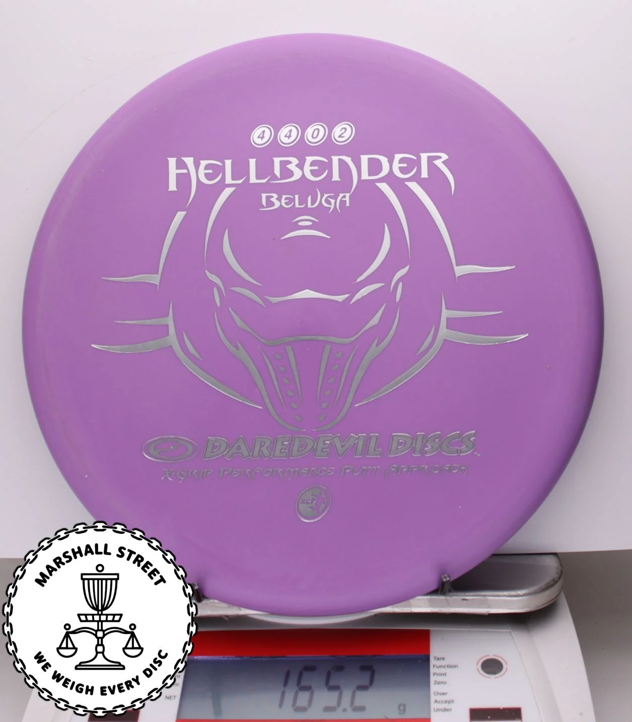 238430.jpg Hellbender, Beluga - #25 Purple, 165
