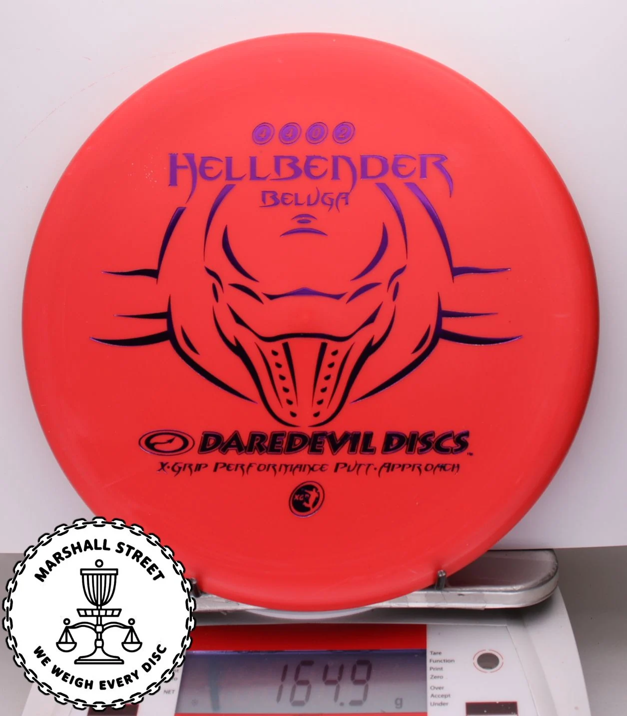 238419.jpg Hellbender, Beluga - #14 Red, 165