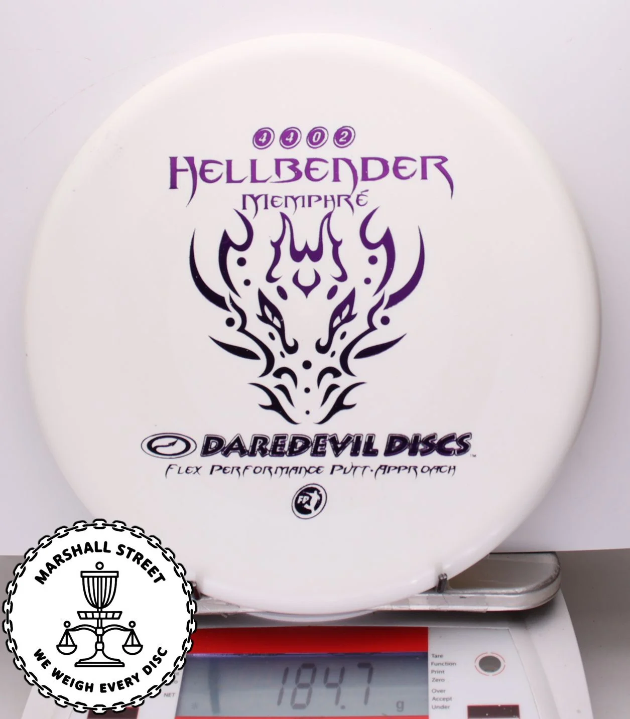 238500.jpg Hellbender, Memphre - #21 White, 185