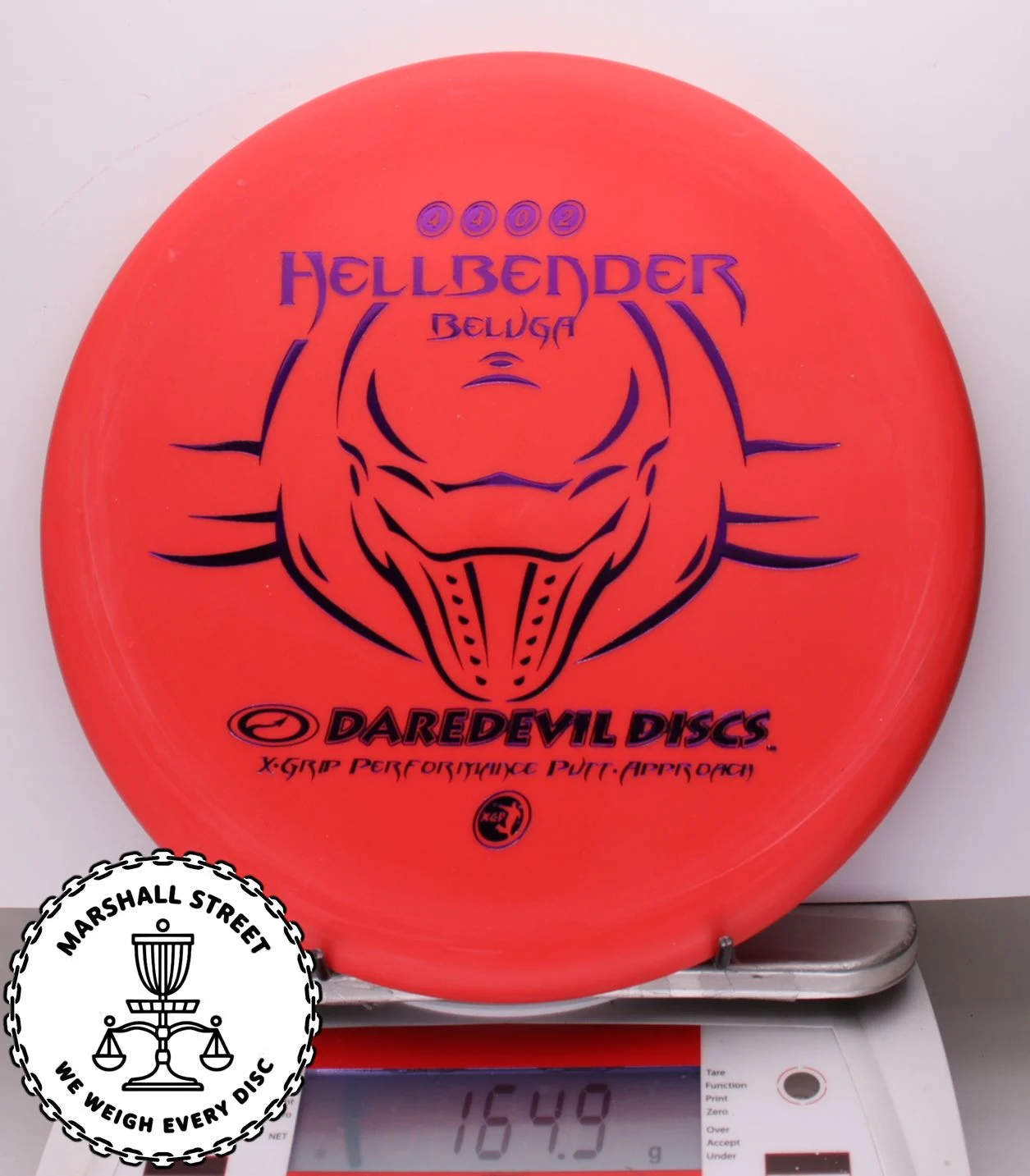 238531.jpg Hellbender, Beluga - #27 Red, 165