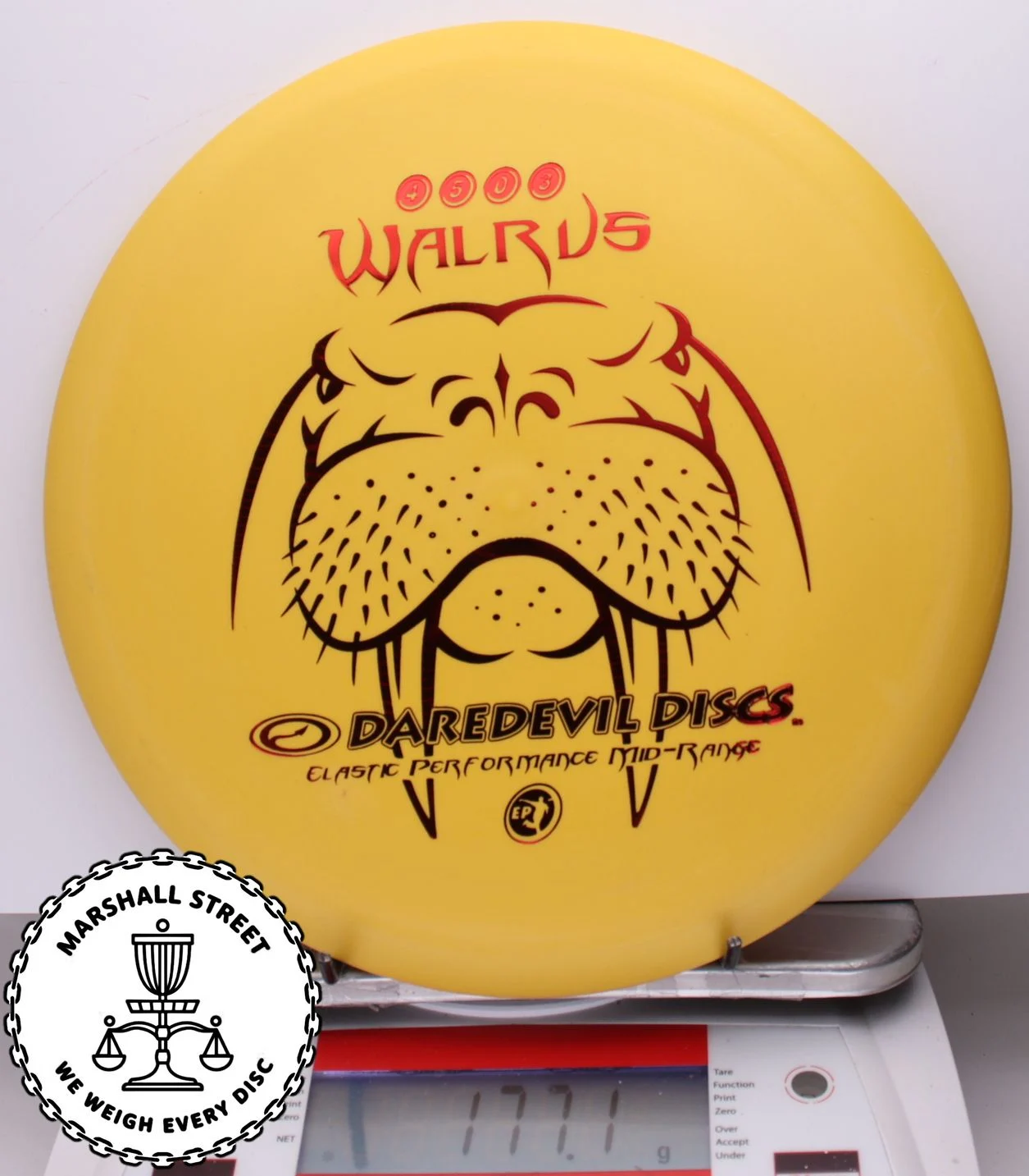 238651.jpg Walrus - #08 Yellow, 177