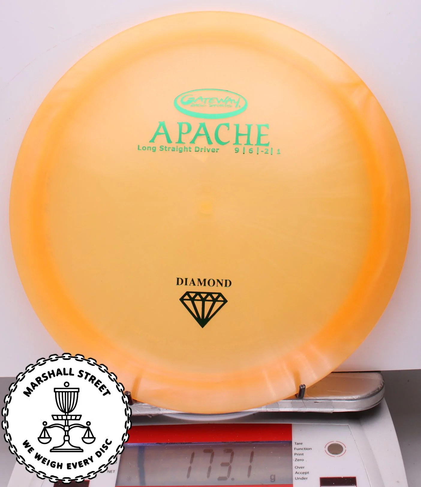 239173.jpg Diamond Apache - #38 Orange, 173
