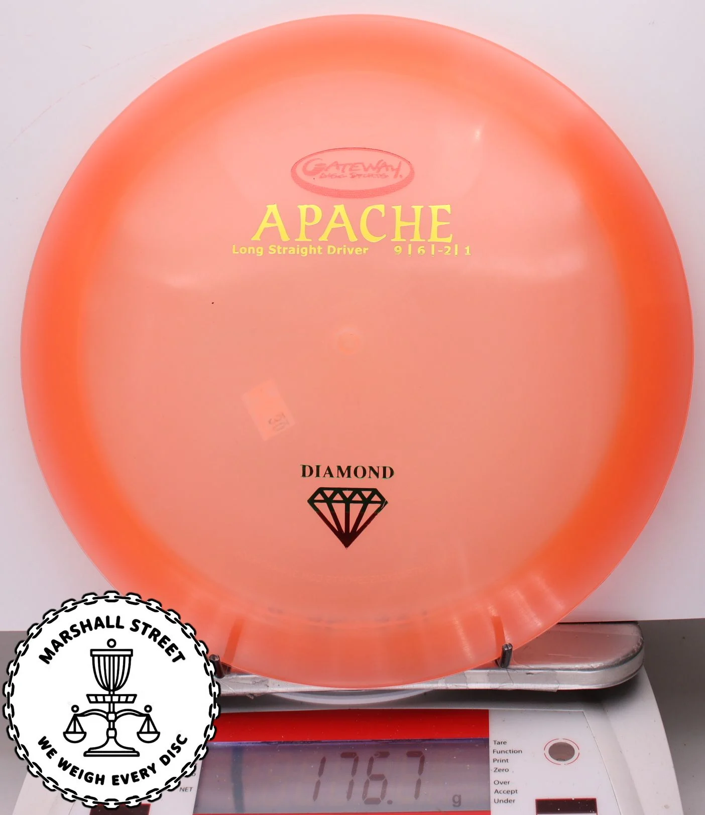 239164.jpg Diamond Apache - #30 RedOrng, 177