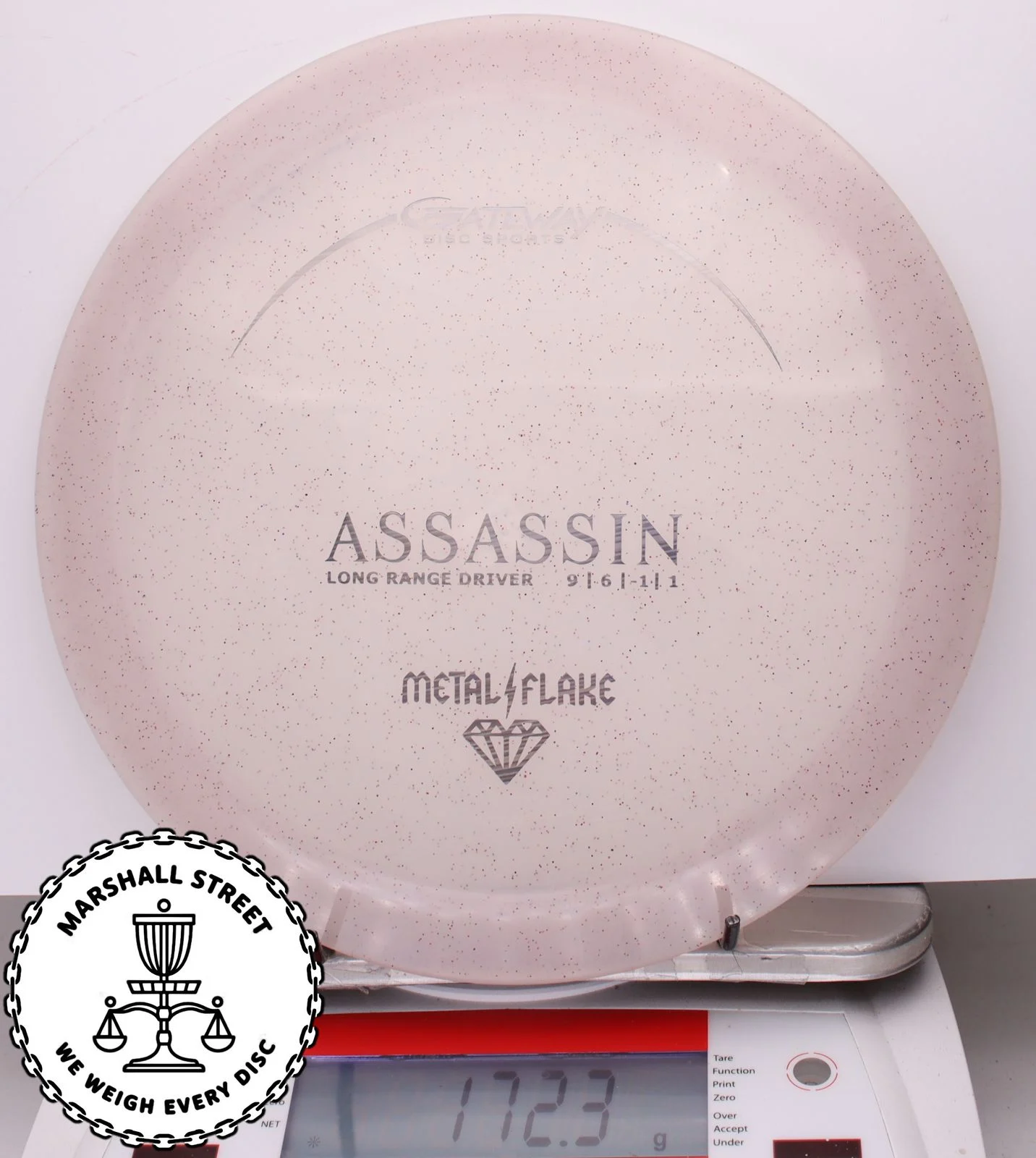 239903.jpg Metal Flake Diamond Assassin - #05 Clearish, 172