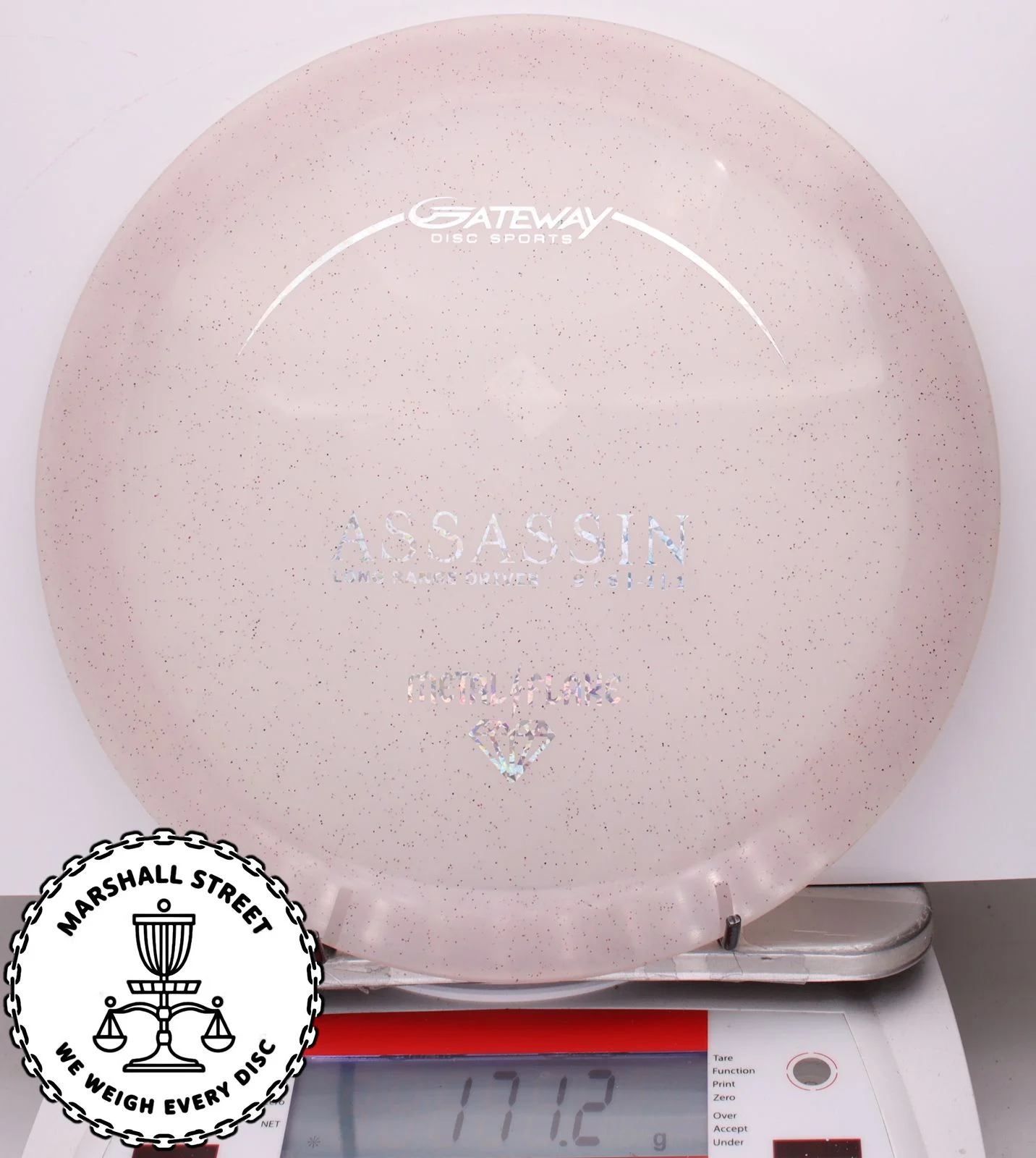239921.jpg Metal Flake Diamond Assassin - #08 Clearish, 171