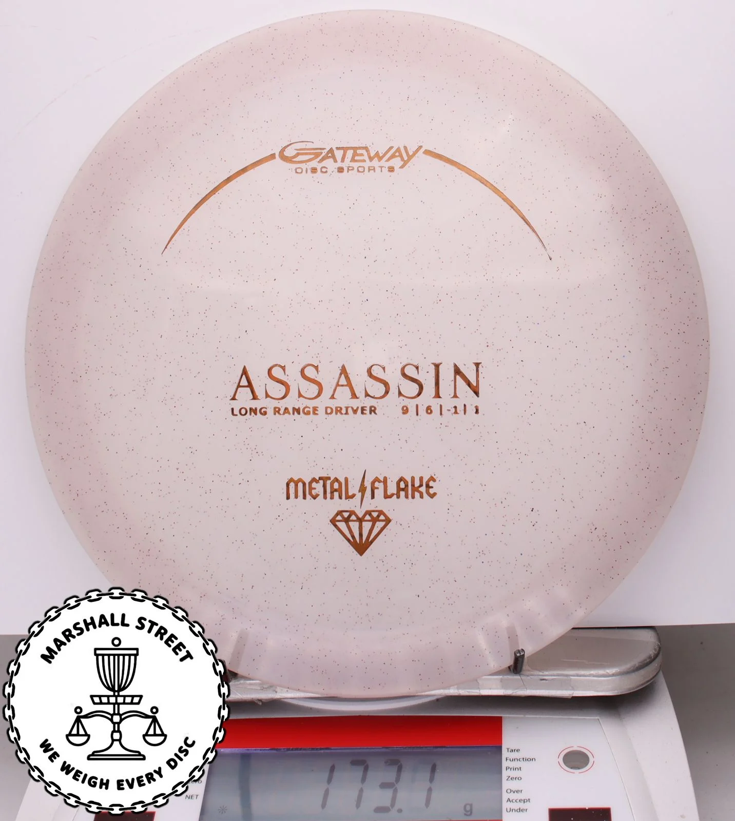239918.jpg Metal Flake Diamond Assassin - #06 Clearish, 173